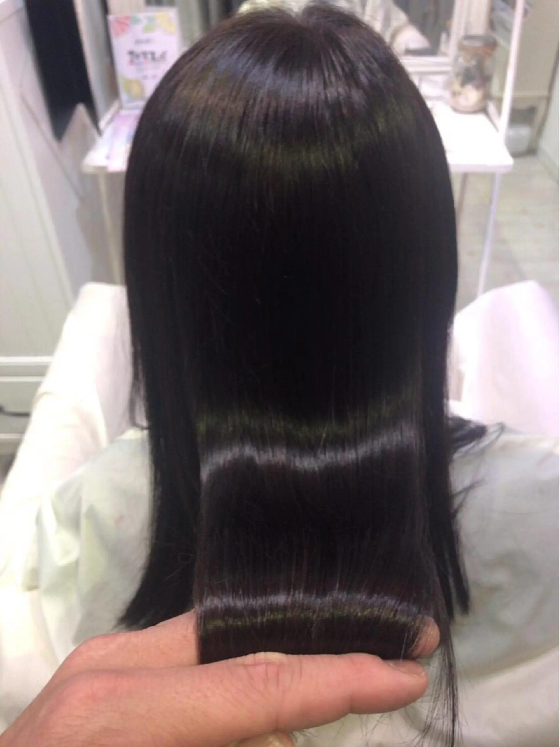 ロング 艶カラー/フェイス レイヤー/たむのヘアスタイル