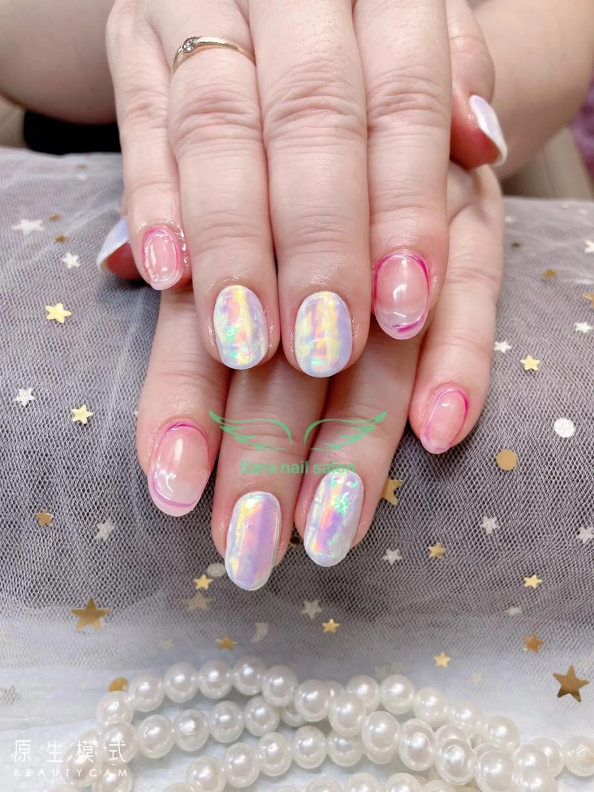 ネイル 小岩 Saraのネイルデザイン