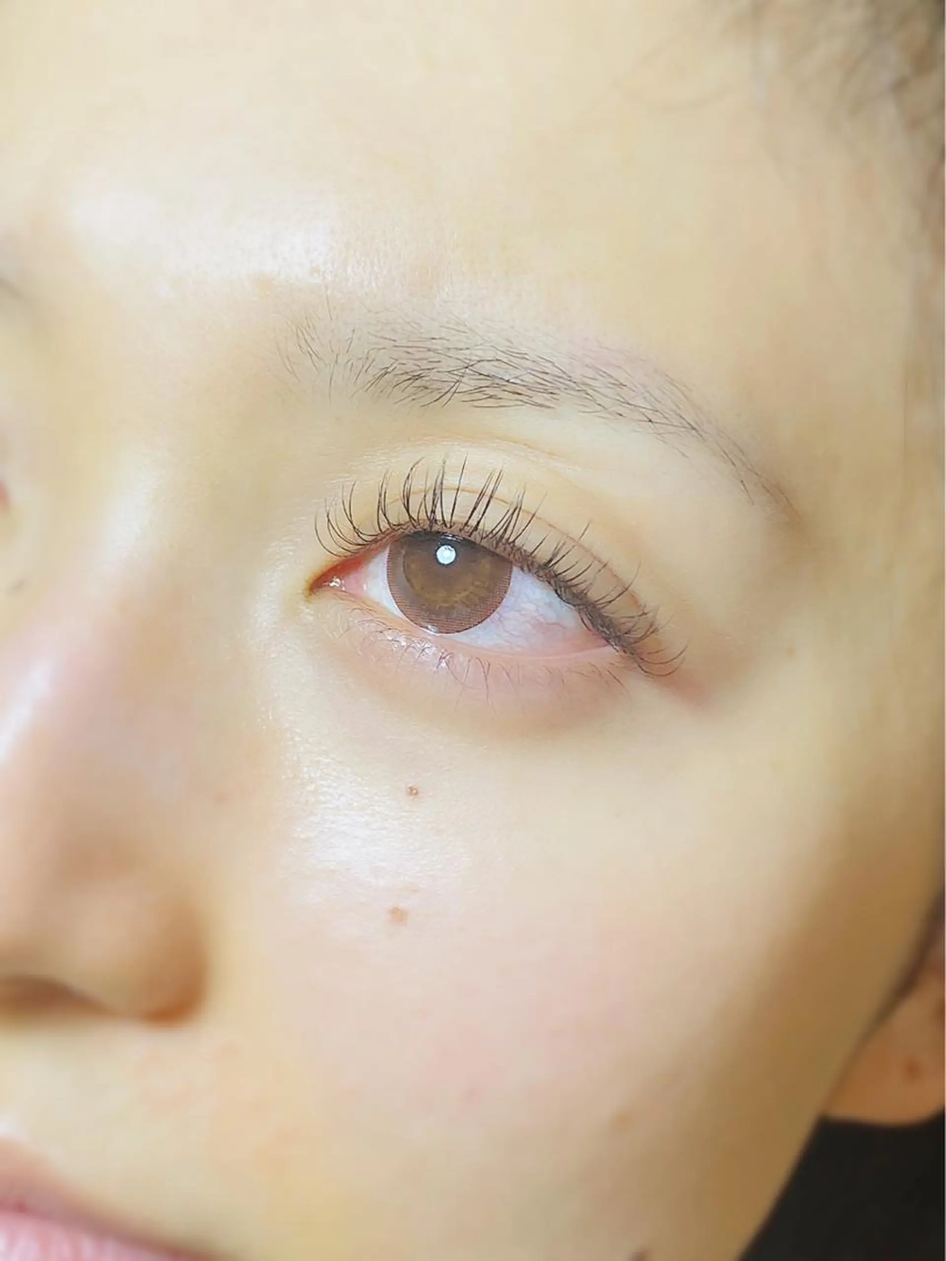 マツエク・マツパ フラットラッシュ やまうち なみこのマツエク・マツパデザイン