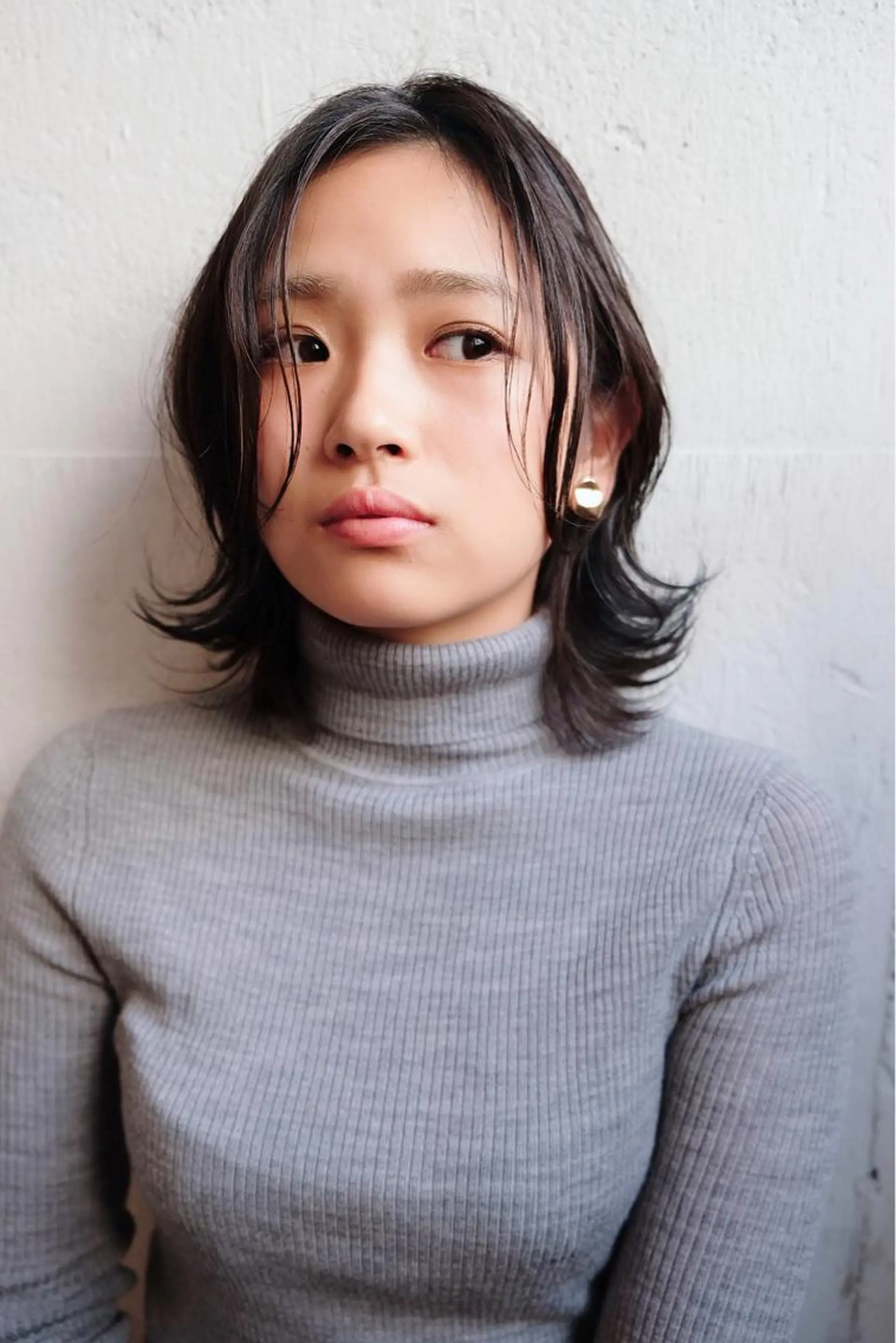 ショート カラー Fuuu《フゥ》所属・シノザキ/薬院/ボブ /ショート/髪質改善のヘアスタイル