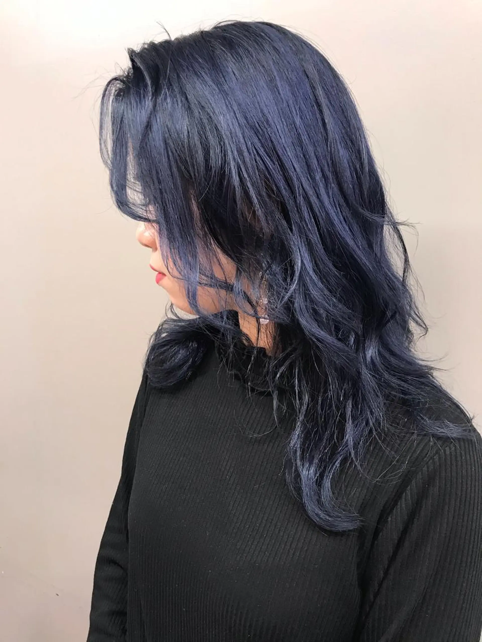 セミロング カラー ヘアアレンジ 💖艶と似合わせ💖 カラーカット💖のヘアスタイル