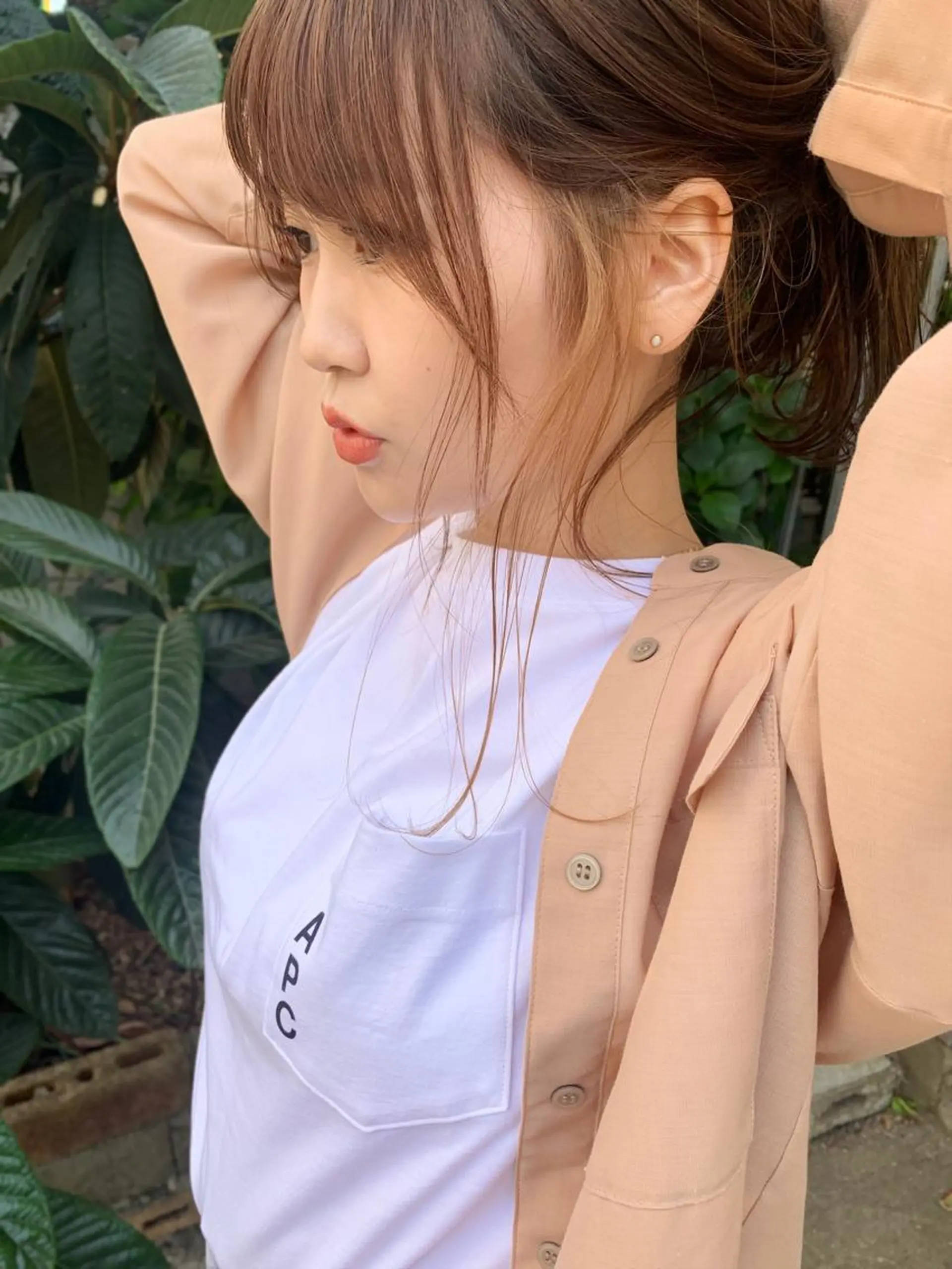 ミディアム カラー カット ヘアカラー トリートメント 松田卓也🌟髪質改善 🌟縮毛矯正🌟艶髪のヘアスタイル