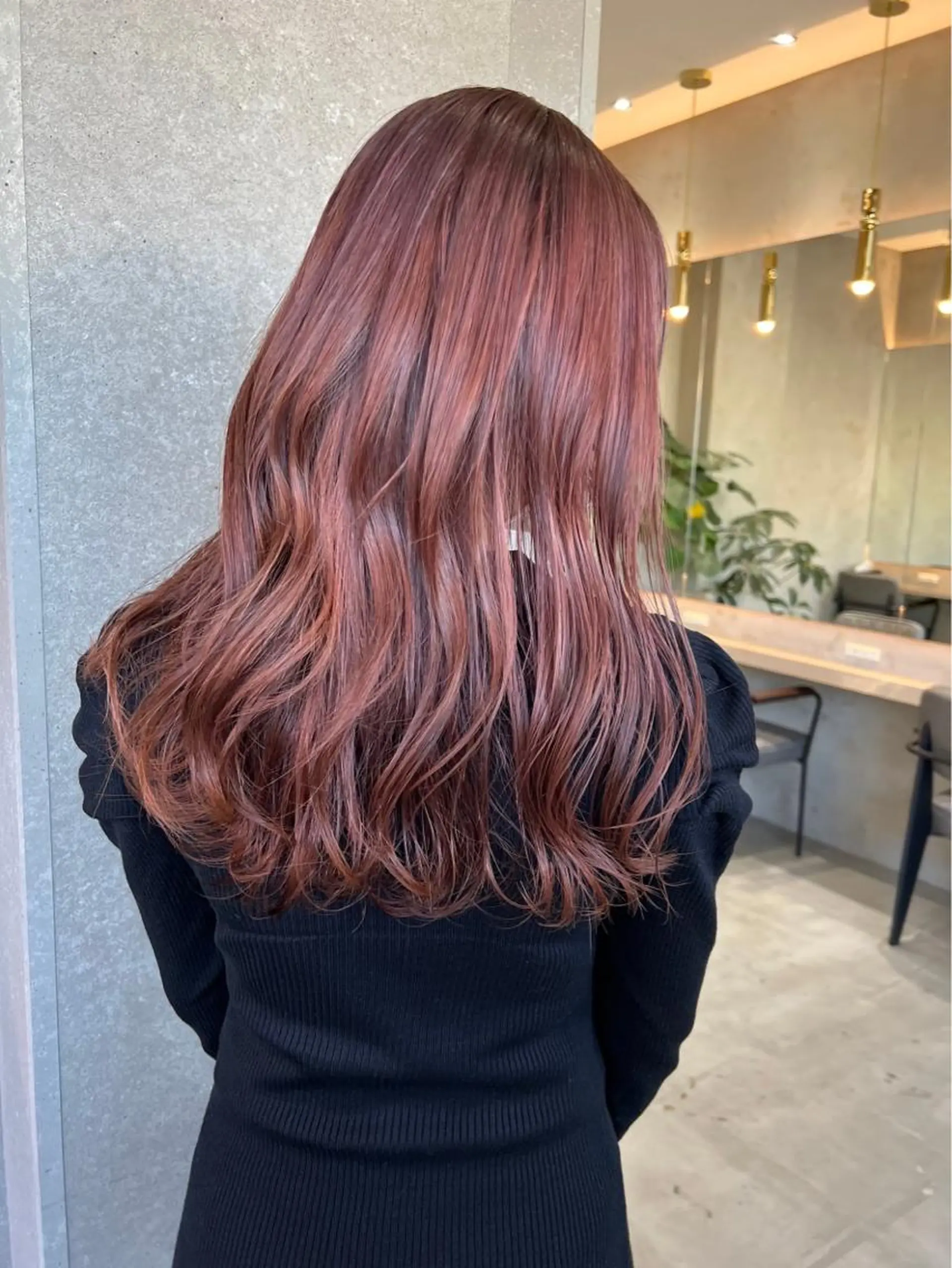 ロング カット ヘアカラー トリートメント ケアブリーチ/ 髪質改善/垣尾颯大のヘアスタイル