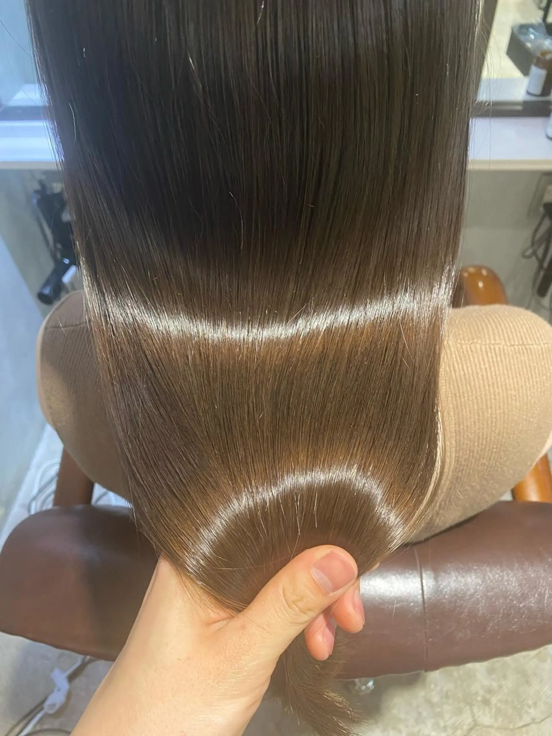 セミロング カラー 🫧褒められ艶髪🫧 Minamiのヘアスタイル