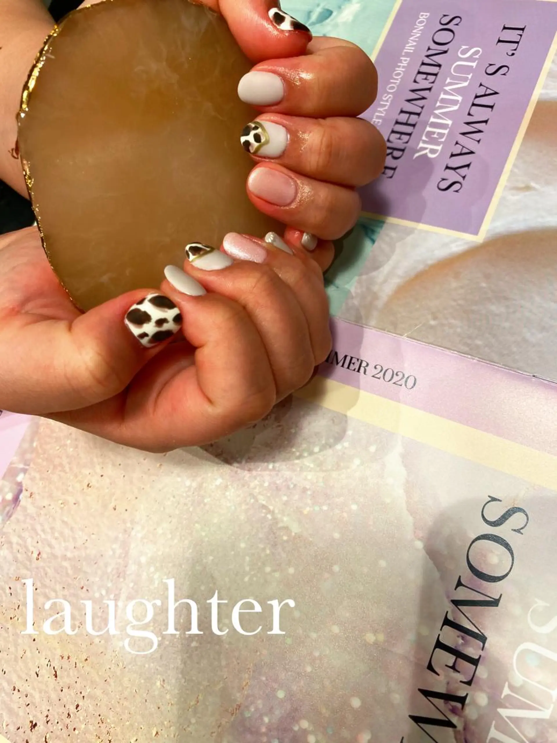 ネイル ジェルネイル laughter nailのネイルデザイン