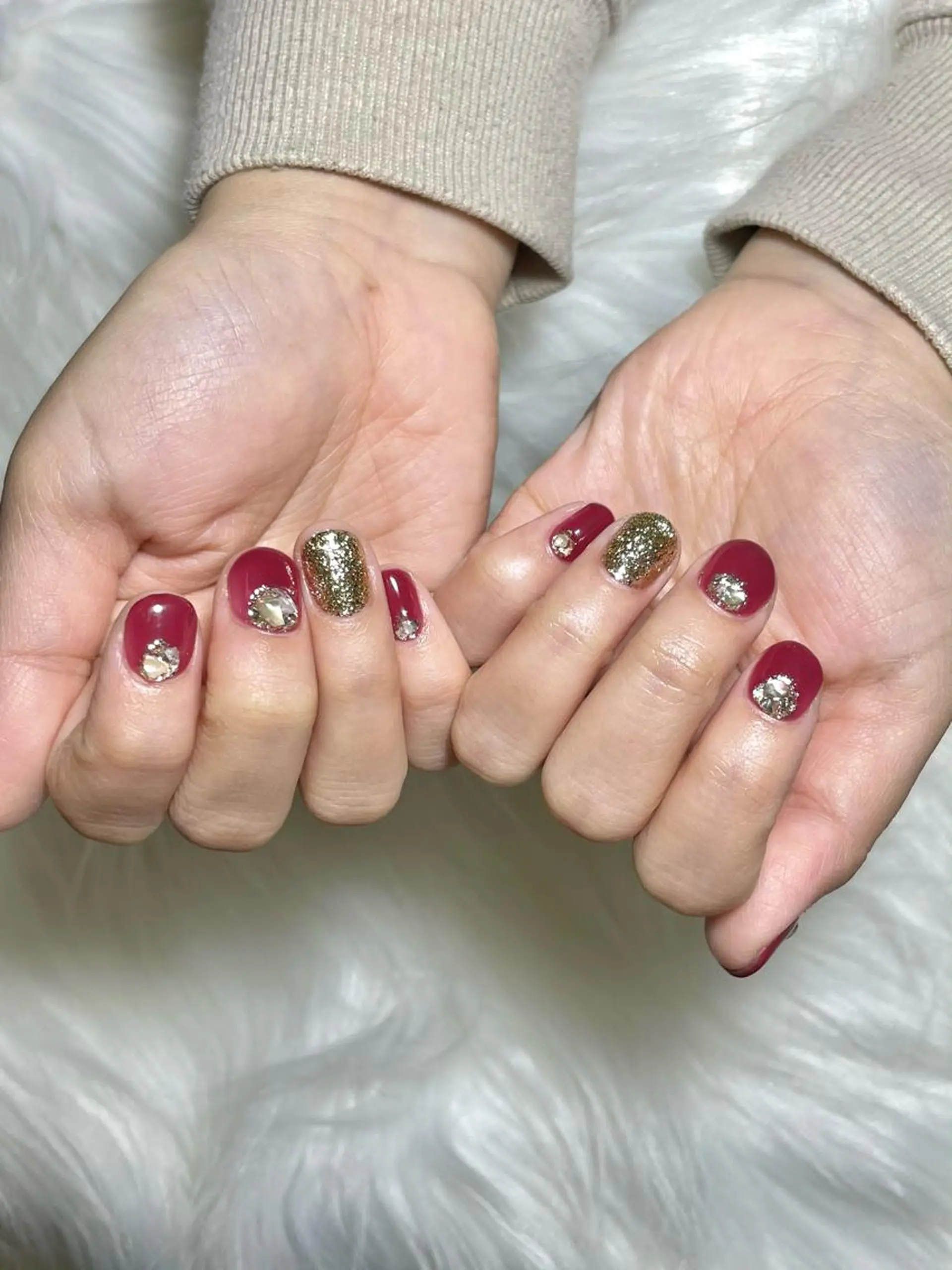 ネイル ハンドネイル beauty salonM&Iのネイルデザイン