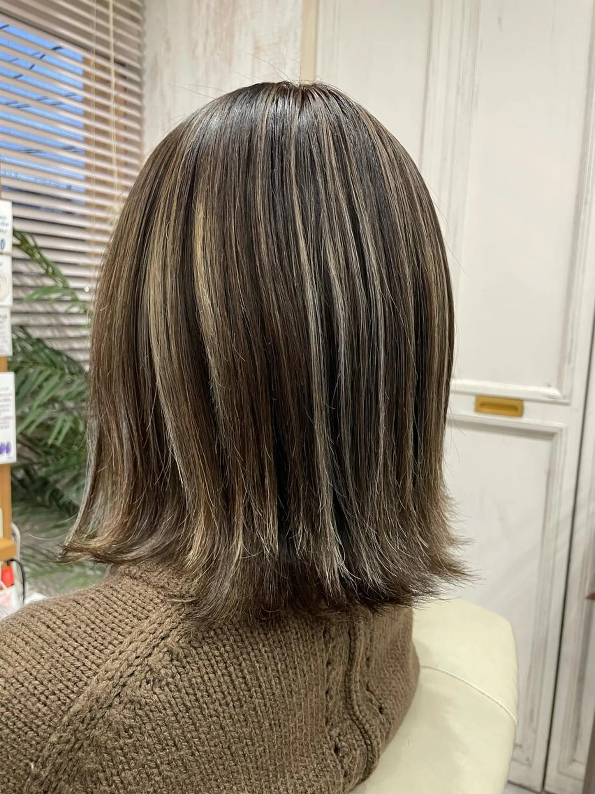 ショート カラー 💎メンズカット/ 透明感　吉田拓海💎のヘアスタイル