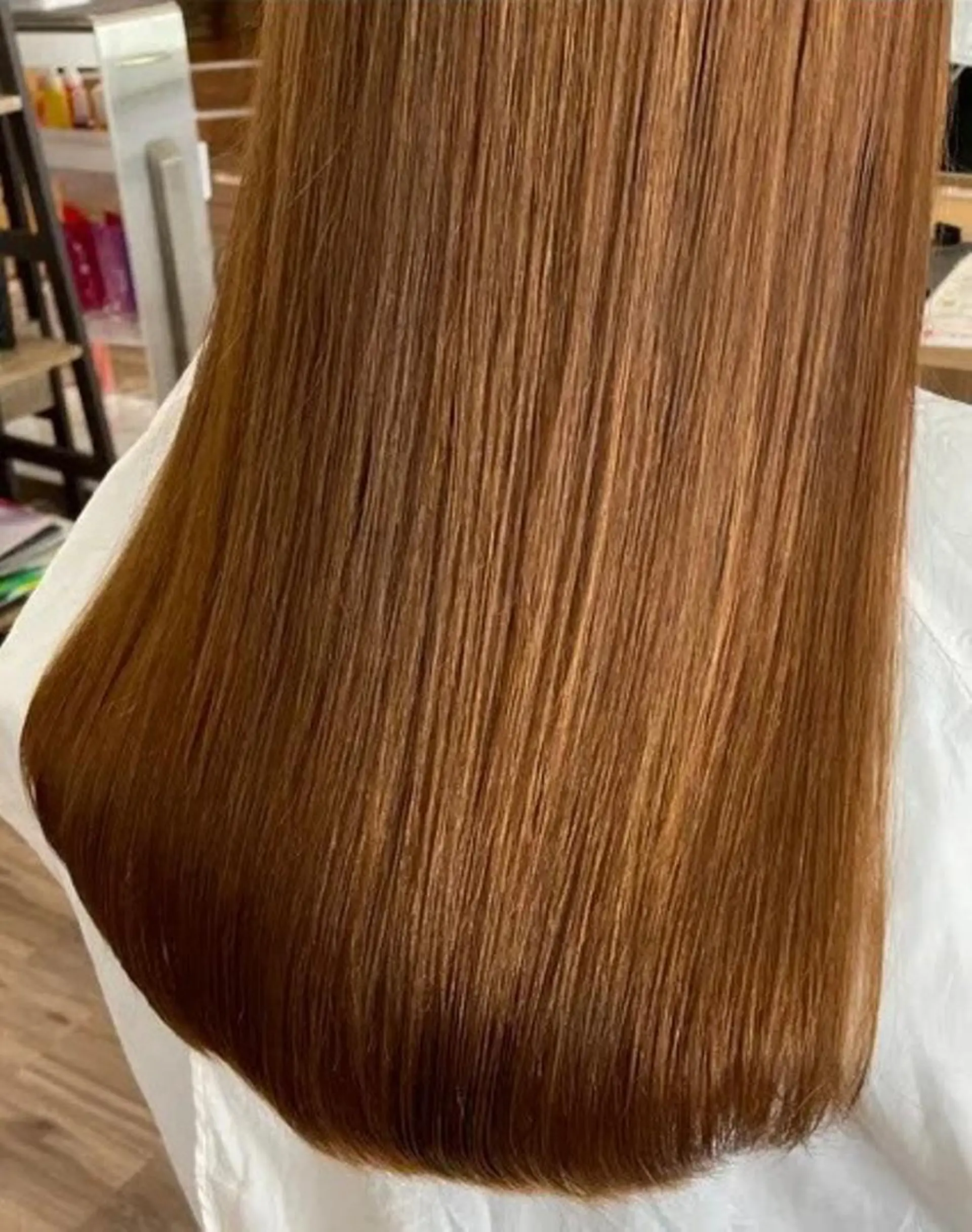 ロング 中顔面短縮 顔まわり新田大翔のヘアスタイル