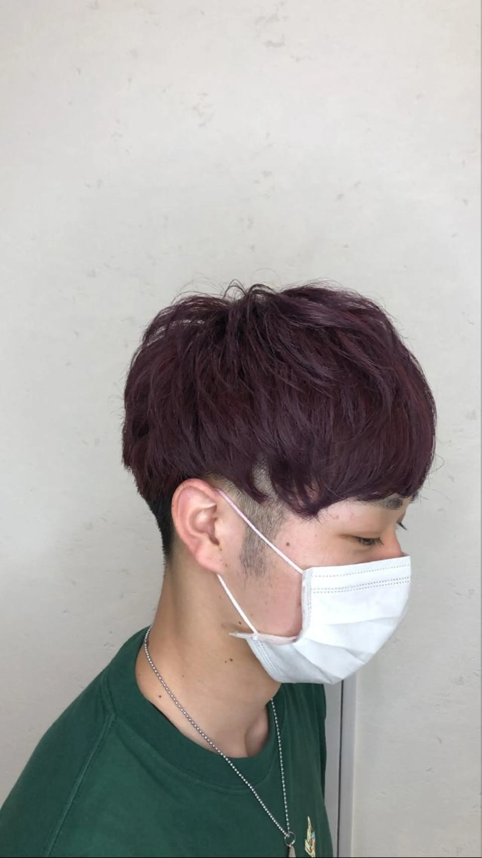 ショート カラー 太白区/白髪ぼかし ハイライト/千葉達人のヘアスタイル