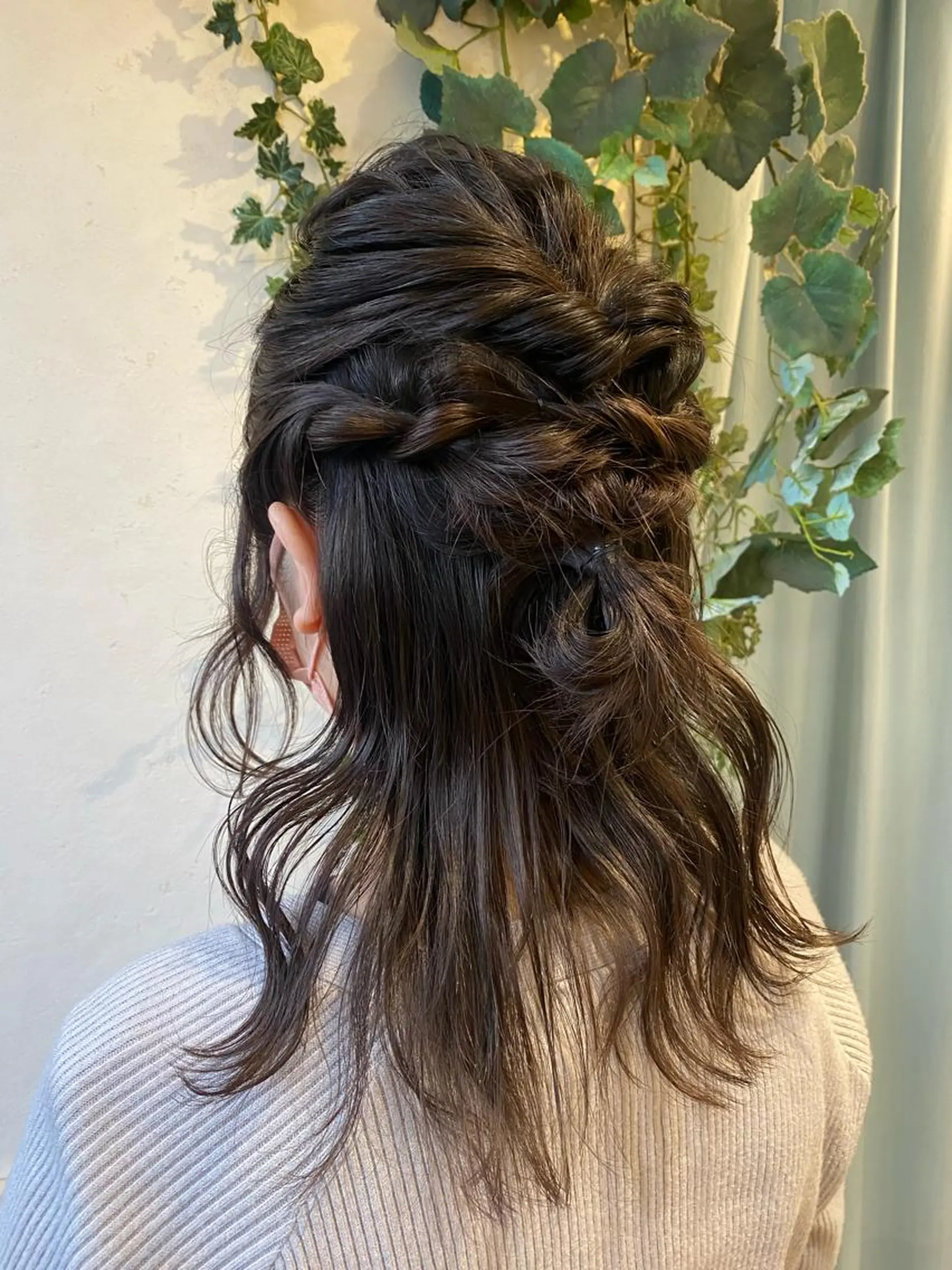 ヘアアレンジ 長坂 寧々のマツエク・マツパデザイン