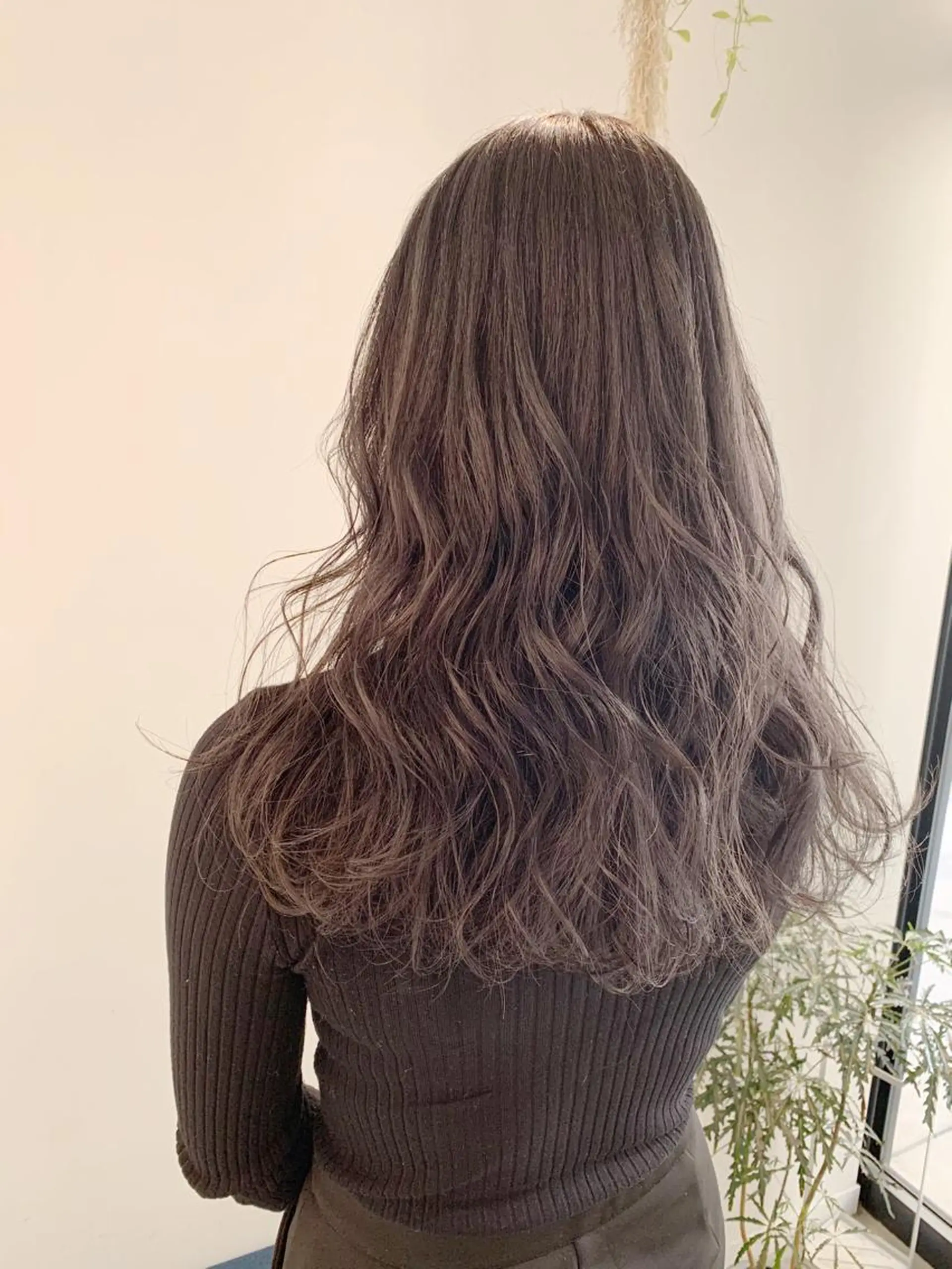 セミロング カラー グレージュ DUMBO所属・【完全マンツー 恵比寿】佐藤 翔のヘアスタイル