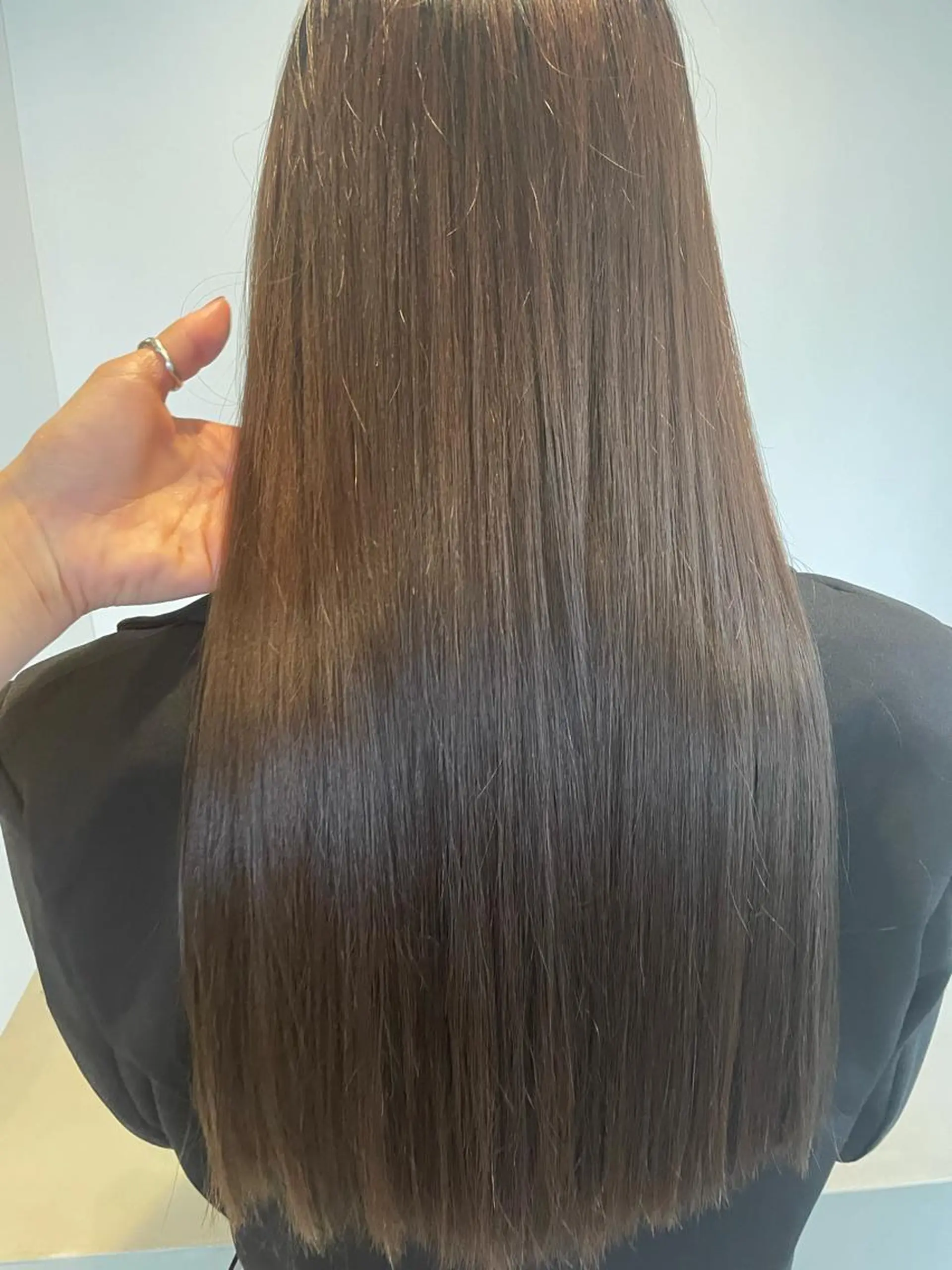 ロング カラー ブリーチ 髪質改善 ヘアカラー トリートメント 中目黒🌼 🌼ハナのヘアスタイル