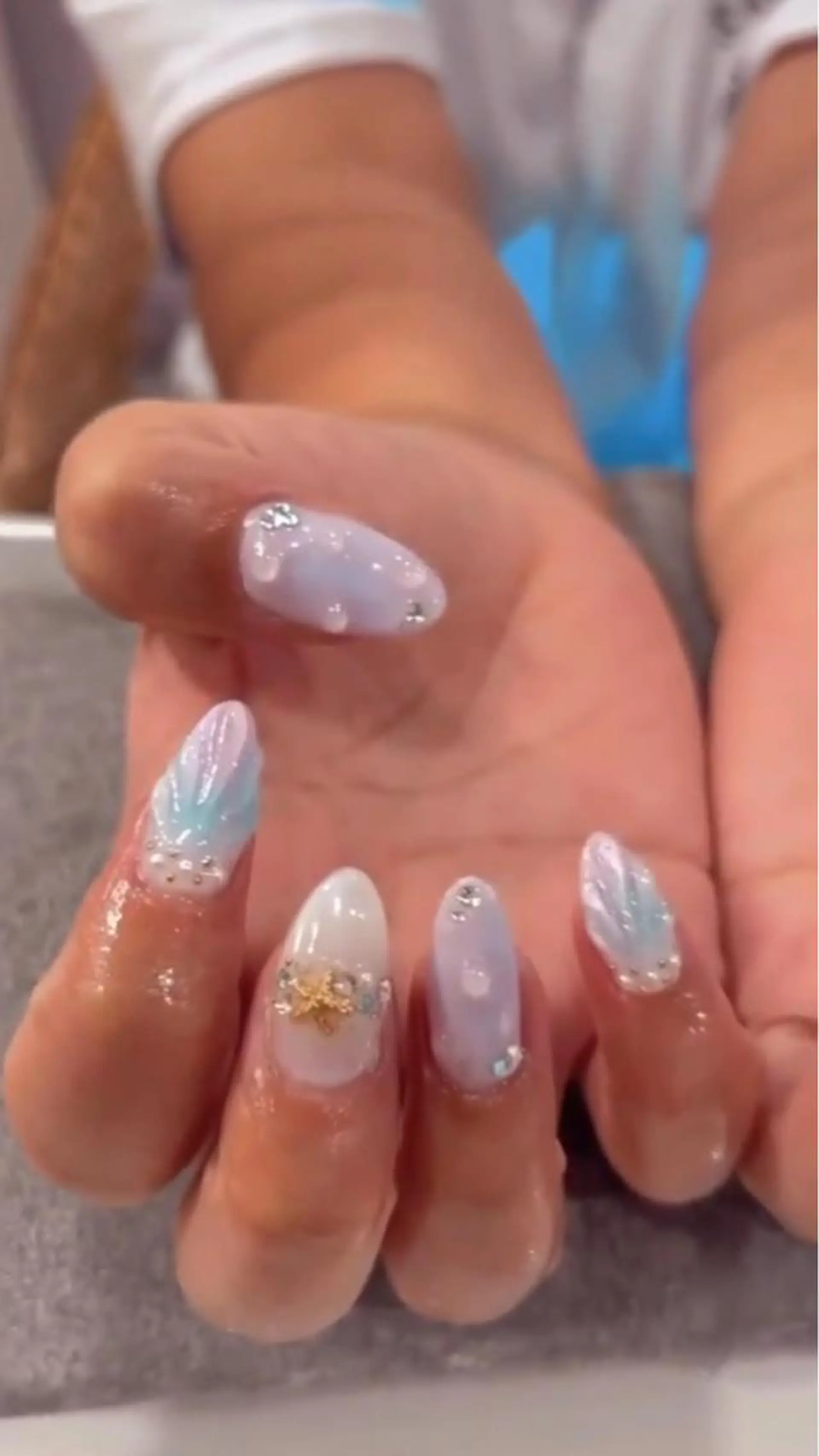 ネイル 鶴橋wooone nail.rieのネイルデザイン