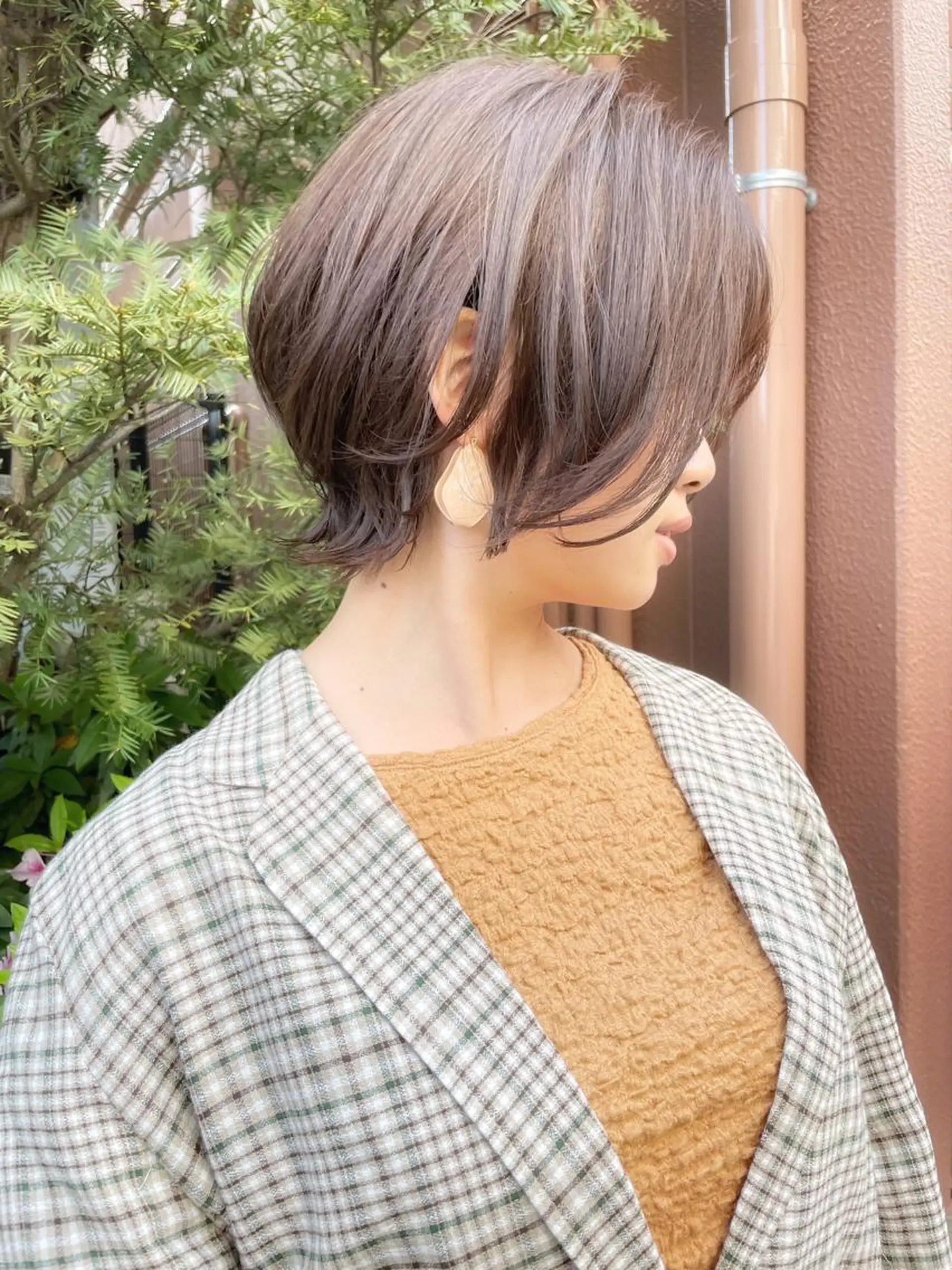 ショート 似合わせボブ特化 mayaのヘアスタイル