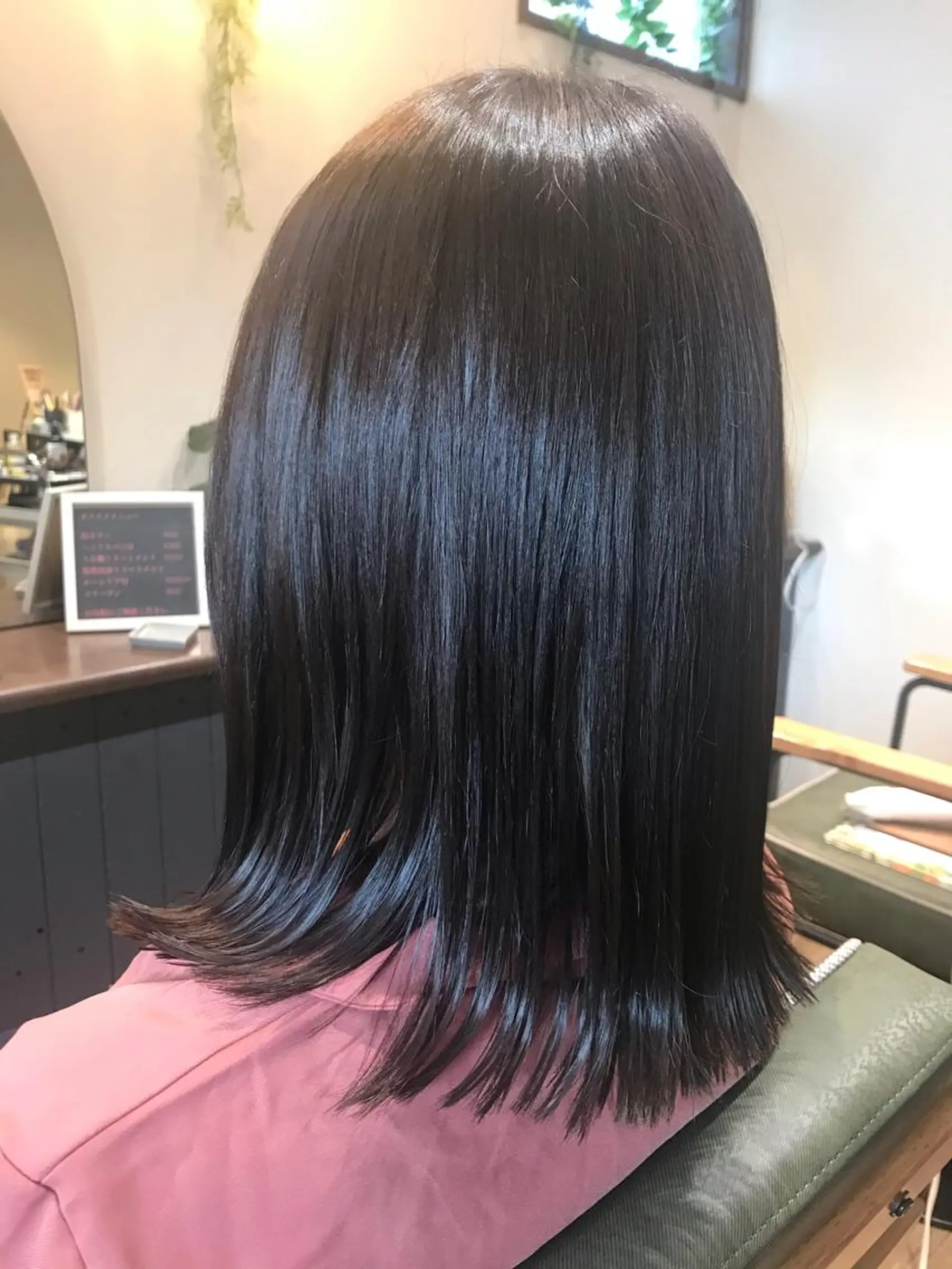 ミディアム Ray hair 春日部のヘアスタイル