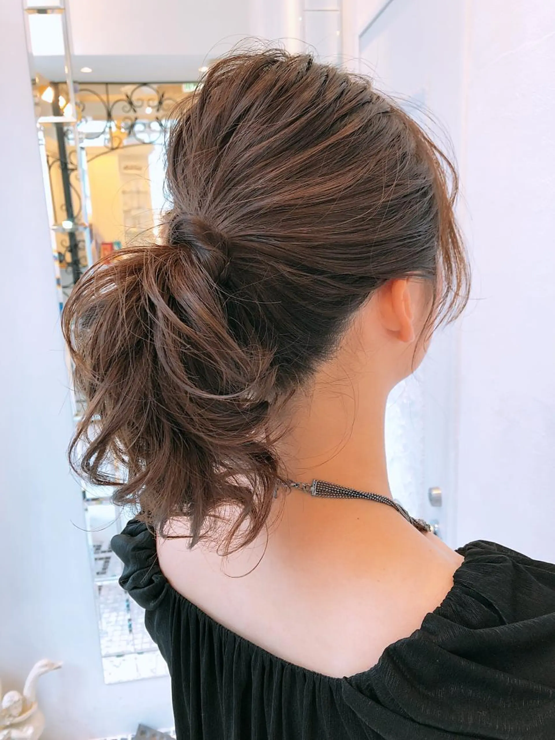 ミディアム ヘアアレンジ 伊藤 しずくのその他イメージ