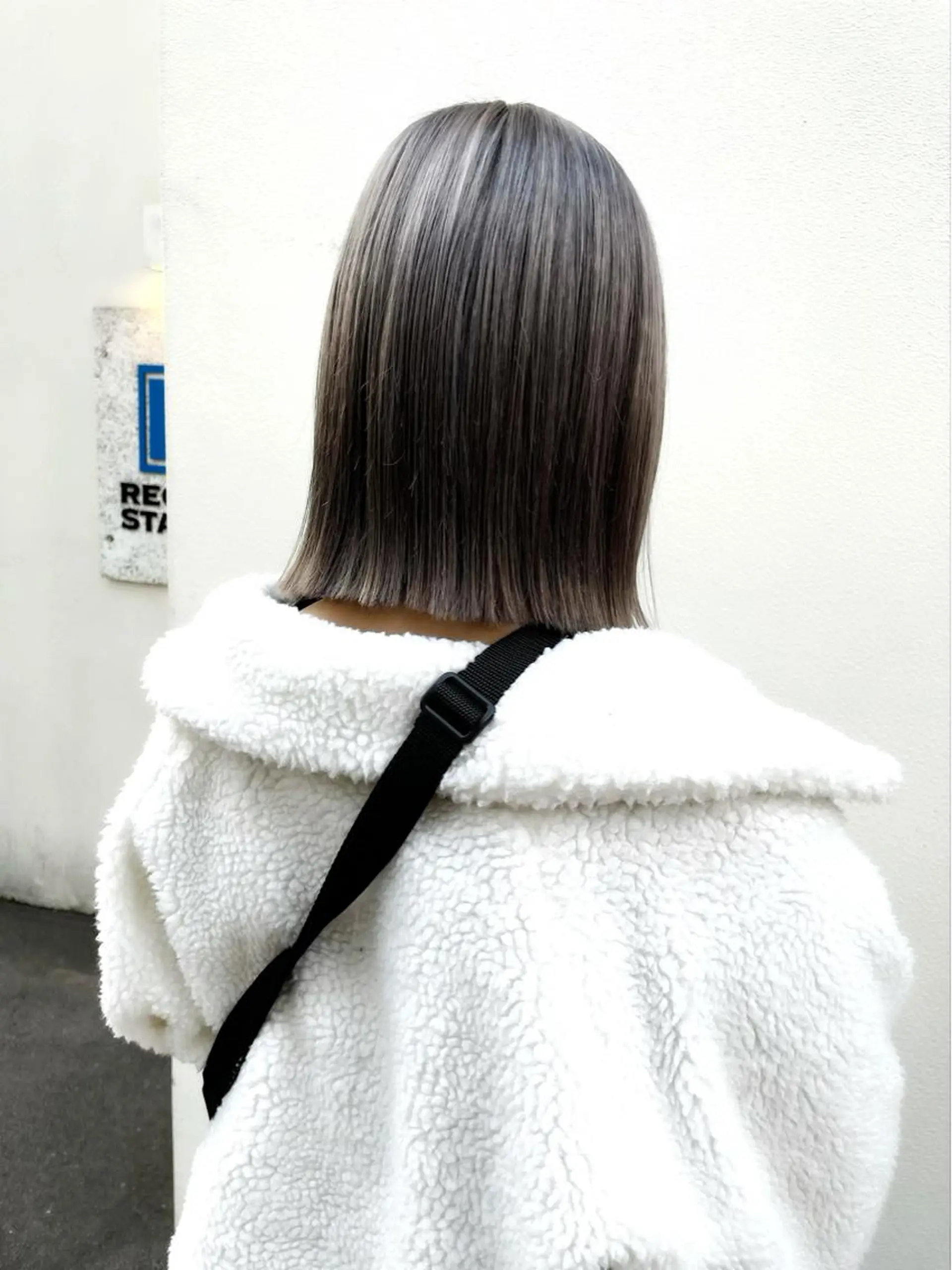 ミディアム カラー ヘアアレンジ グレージュ カット ヘアカラー トリートメント ヘッドスパ ヘアセット 〽️magico/ ウルフDaiki〽️のヘアスタイル