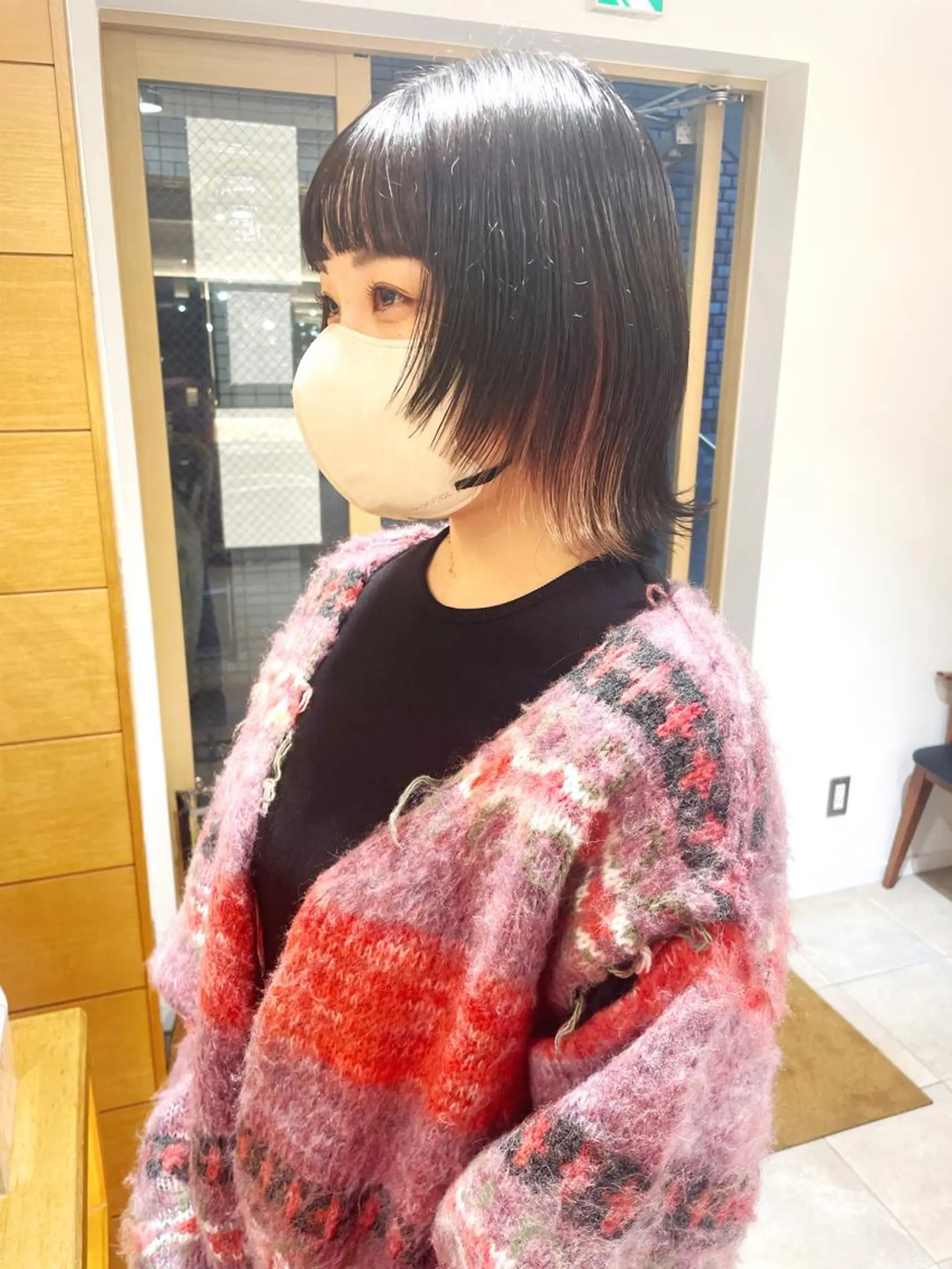 ショート カラー カット ヘアカラー 齋藤 咲のヘアスタイル