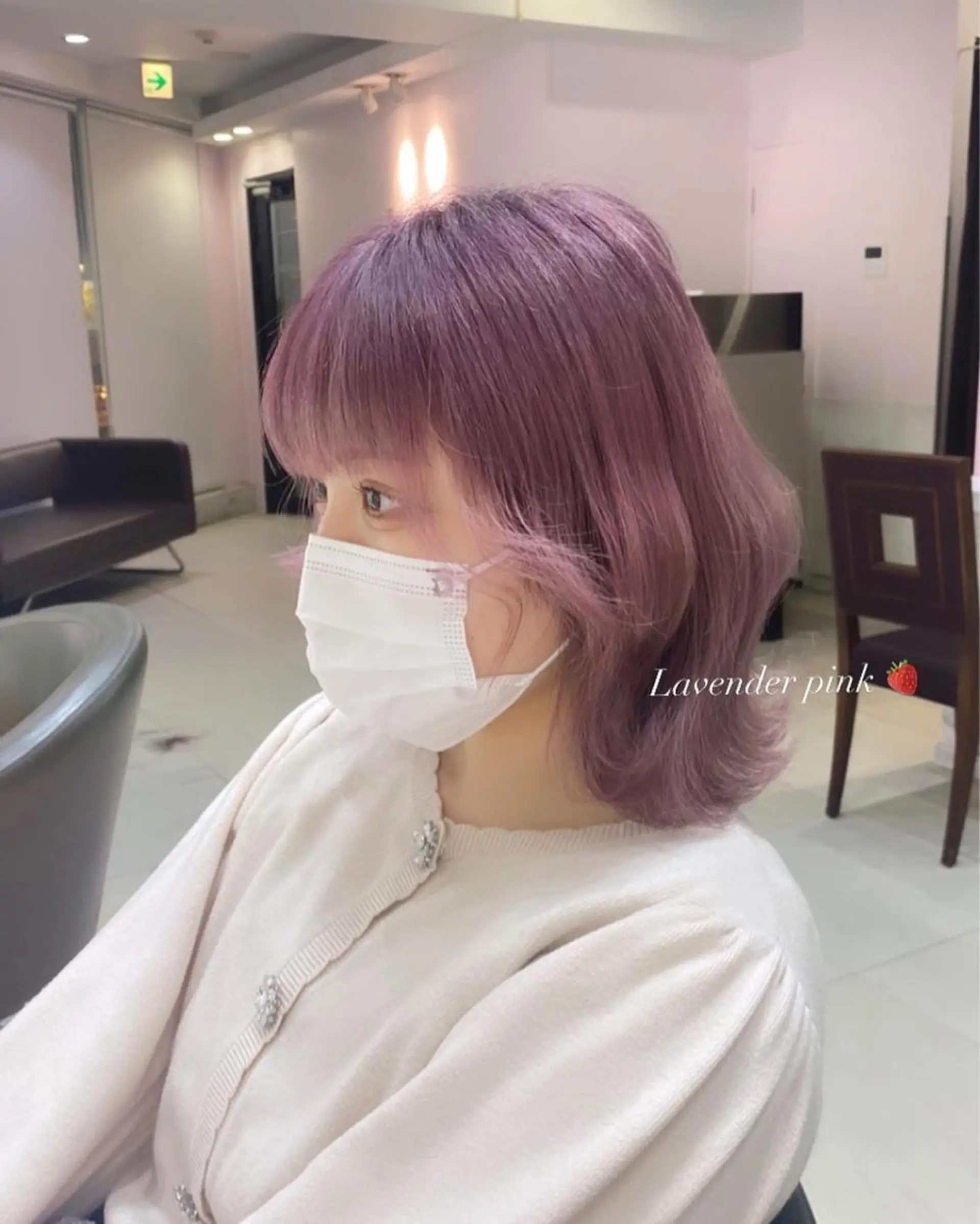 ミディアム カラー mako︴ Euphoriaのヘアスタイル