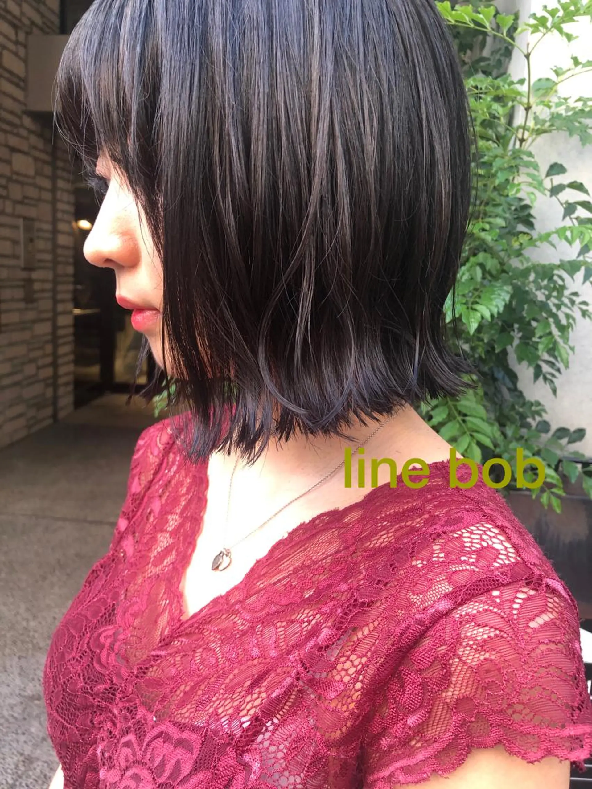 ショート カラー 切りっぱなしボブ ボブ カット stylist 杉浦駿生のヘアスタイル
