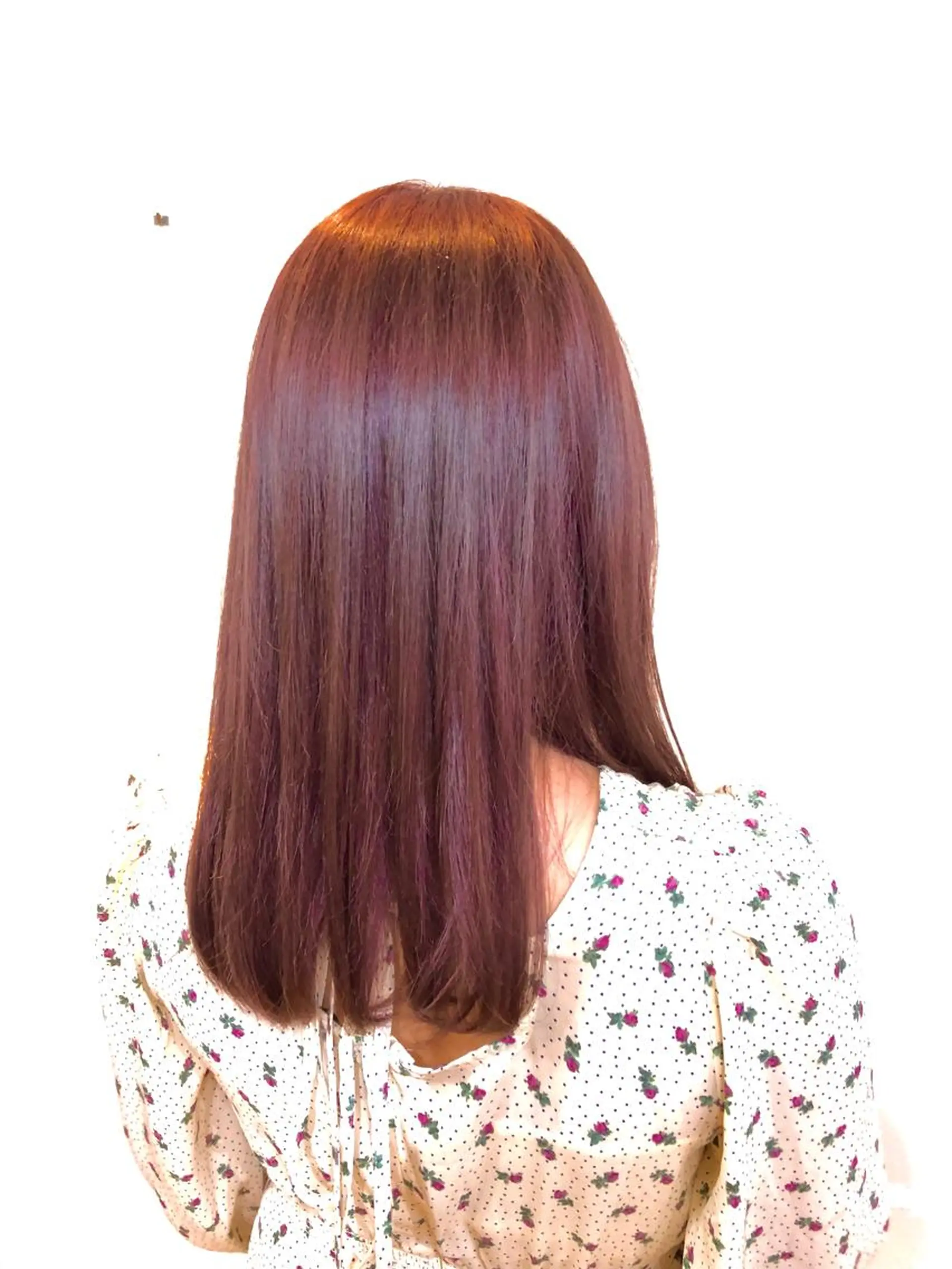 ロング カラー ダブルカラー ハイライトカラー ピンクカラー ハイライト カット ヘアカラー トリートメント レイヤーカット特化 🌸GOTOのヘアスタイル