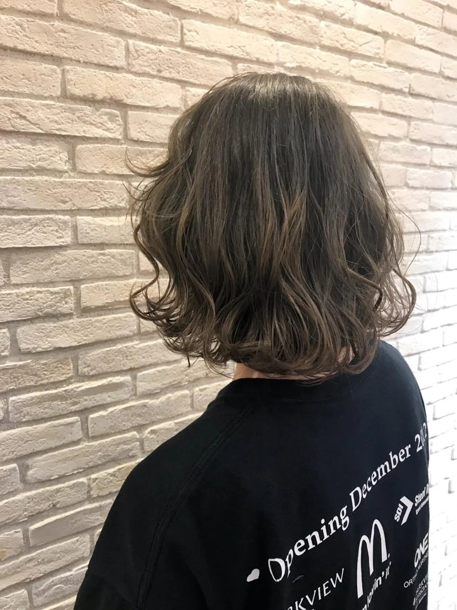 ショート カラー シールエクステ⭐️ オオミタクヤのヘアスタイル