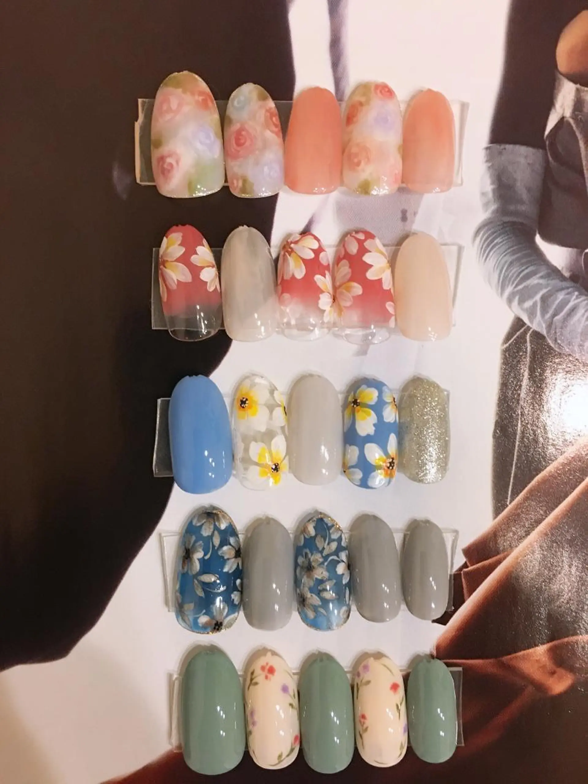 ネイル フラワーネイル MISAKO nailのネイルデザイン