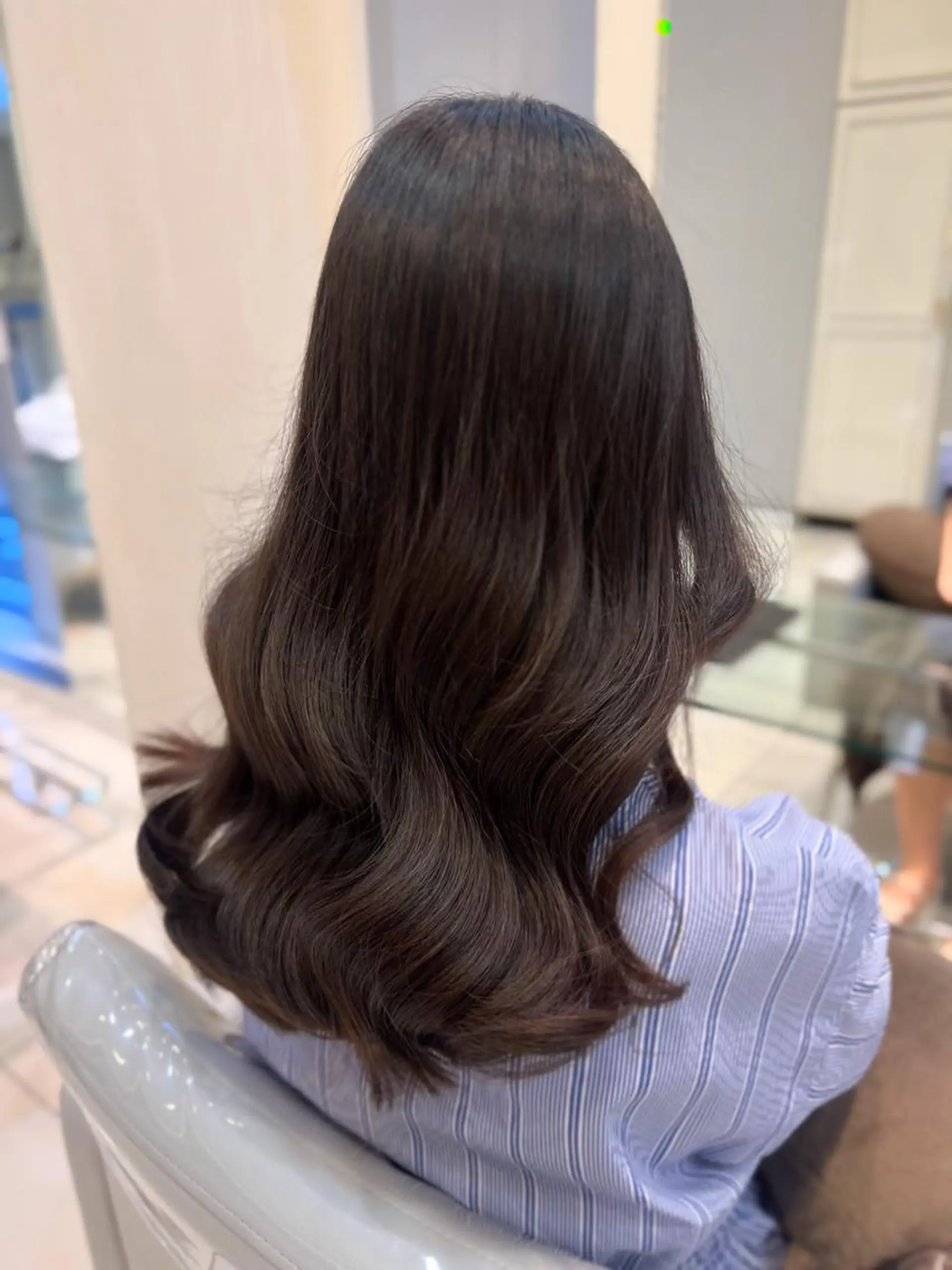 ロング 銀座/カラー 🎀momo🎀のヘアスタイル