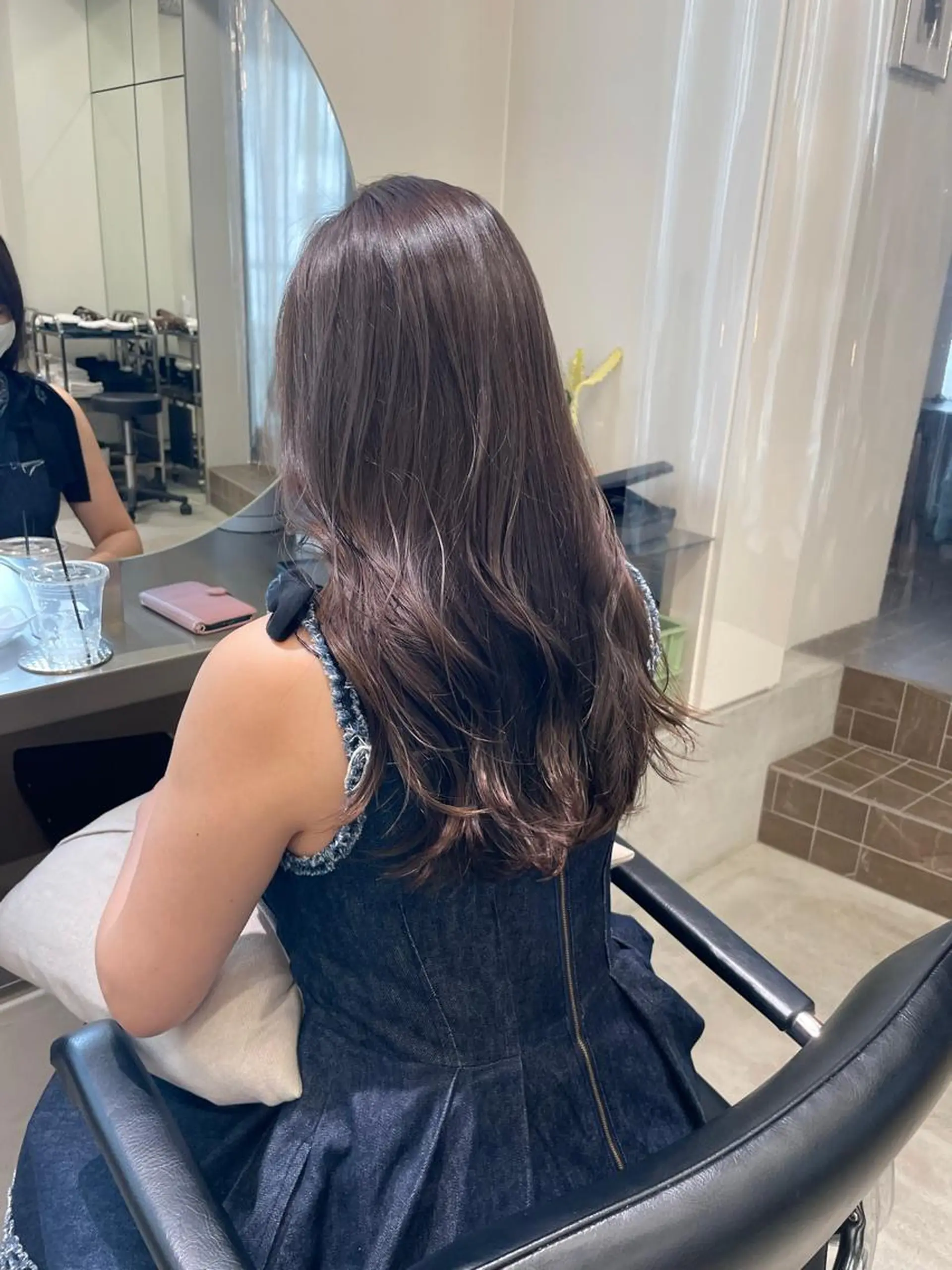 セミロング 千原 海颯のヘアスタイル