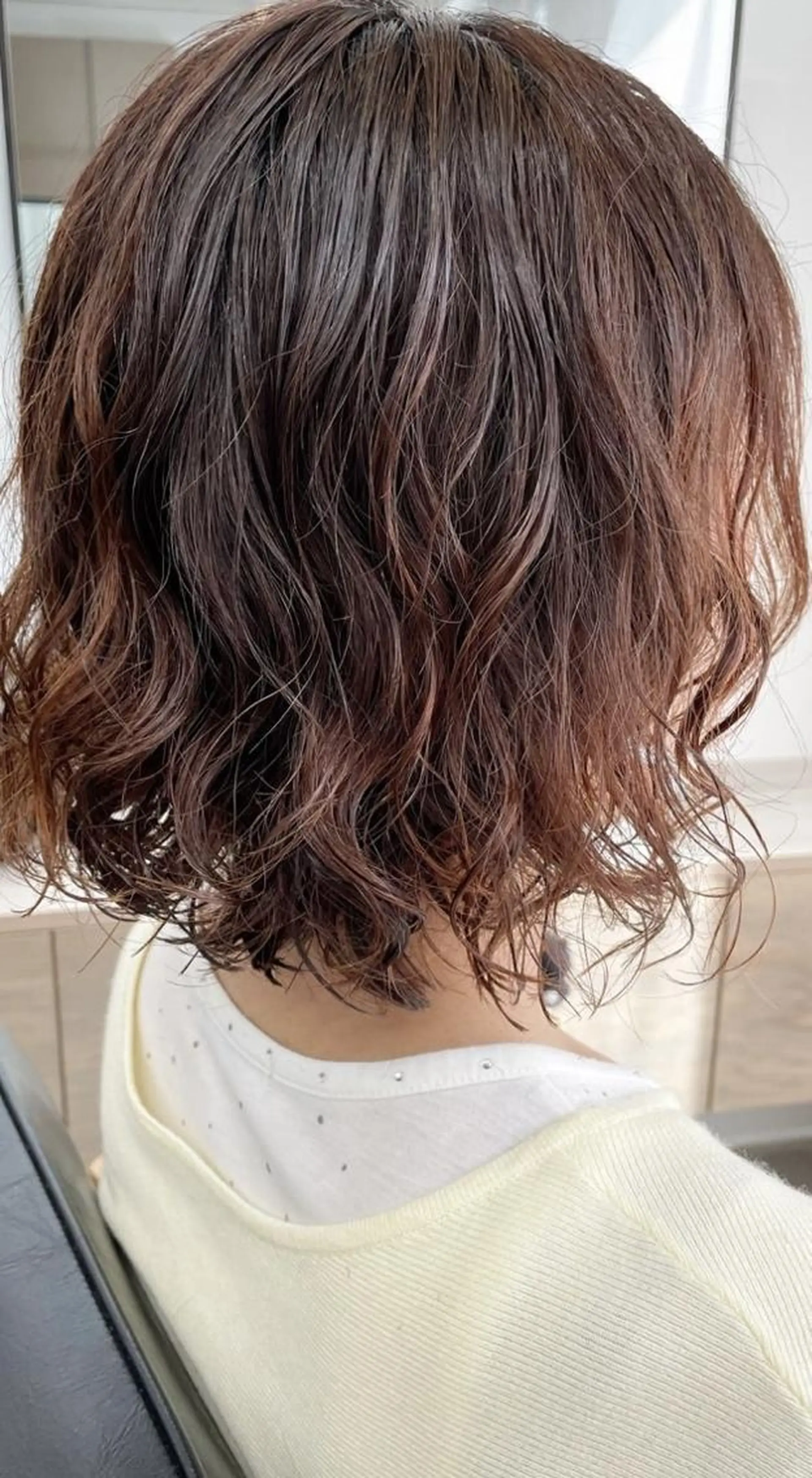 パーマ 谷本 栄治のヘアスタイル
