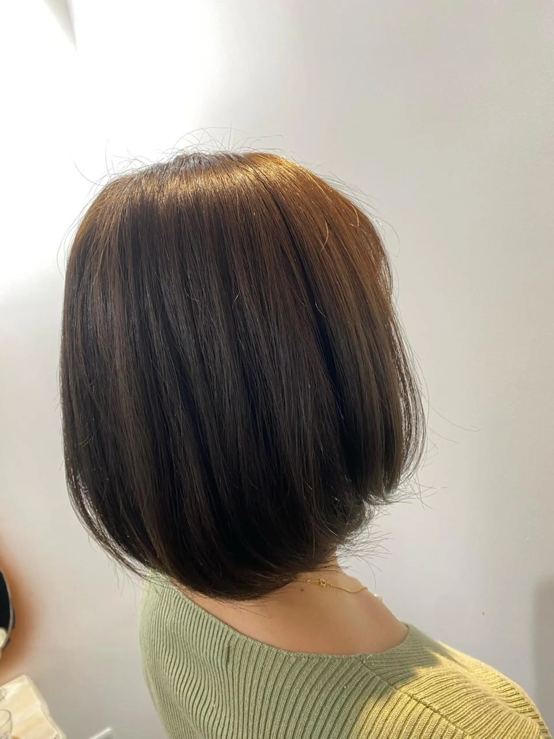 ミディアム カラー オリーブグレー パーマモデル募集中 渥美翔人のヘアスタイル