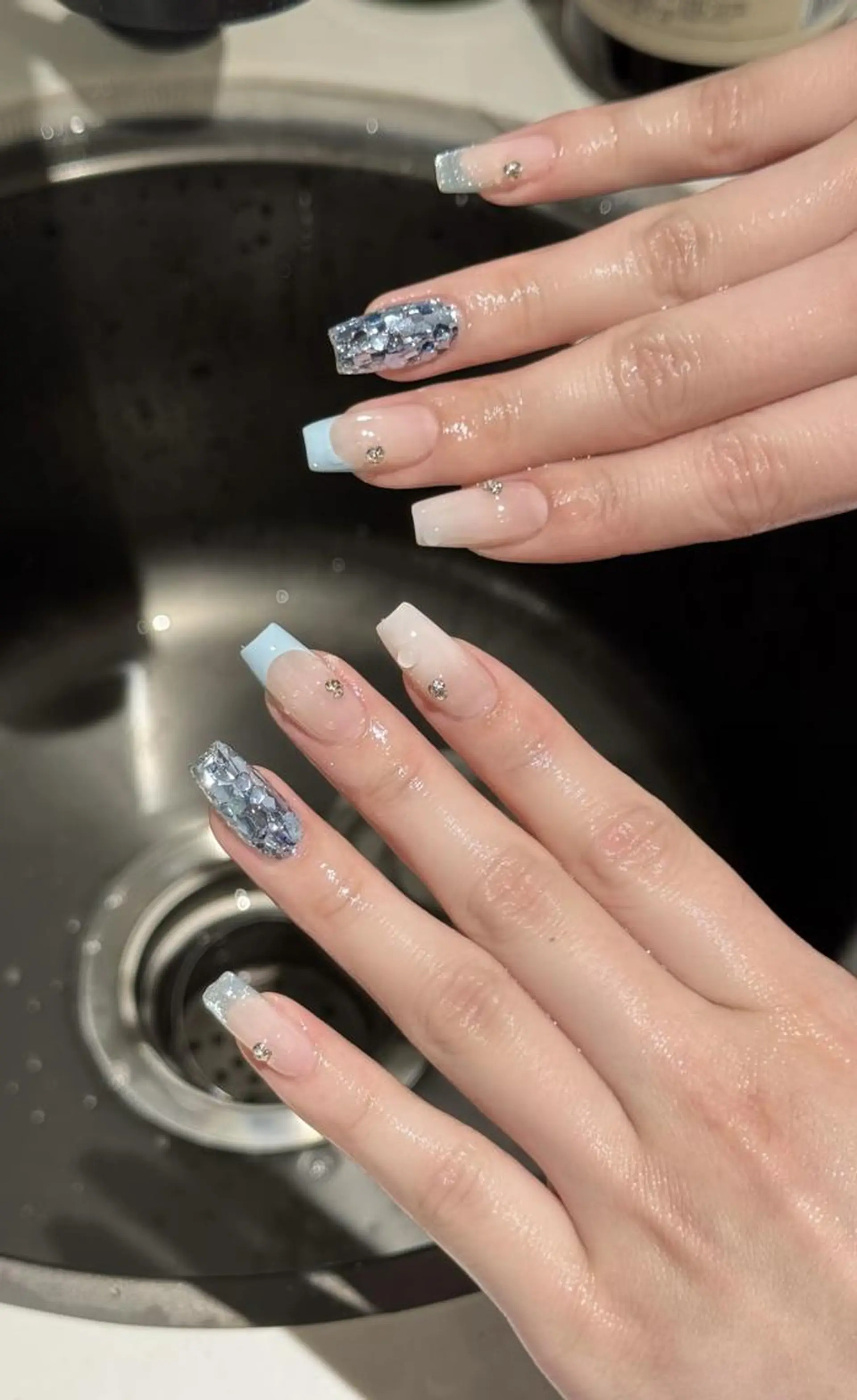 ショート ハンドネイル ハンドケア Yosora浅草橋 ネイルのネイルデザイン