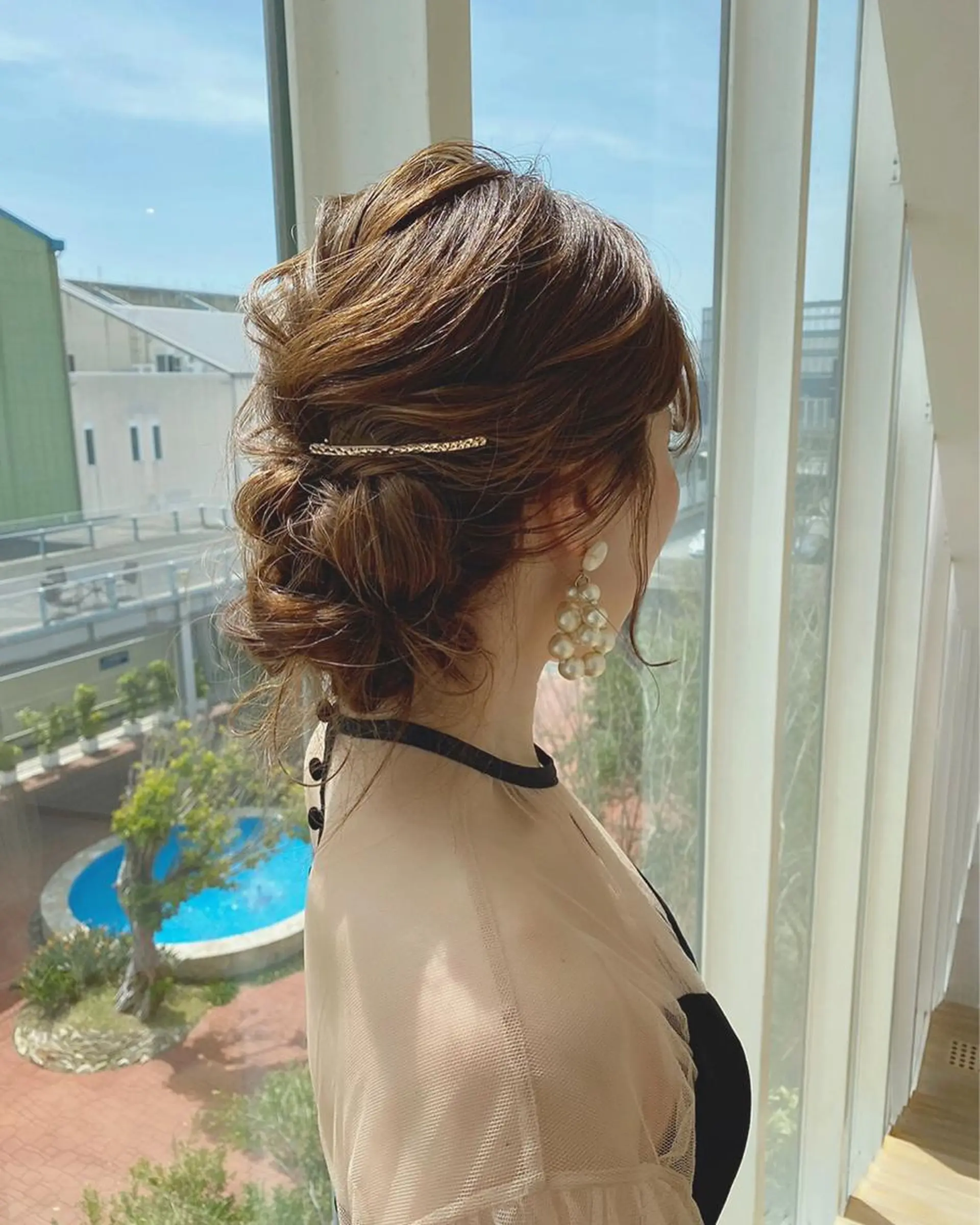 ヘアアレンジ peige 斉藤✨大人ヘアー✨のヘアスタイル