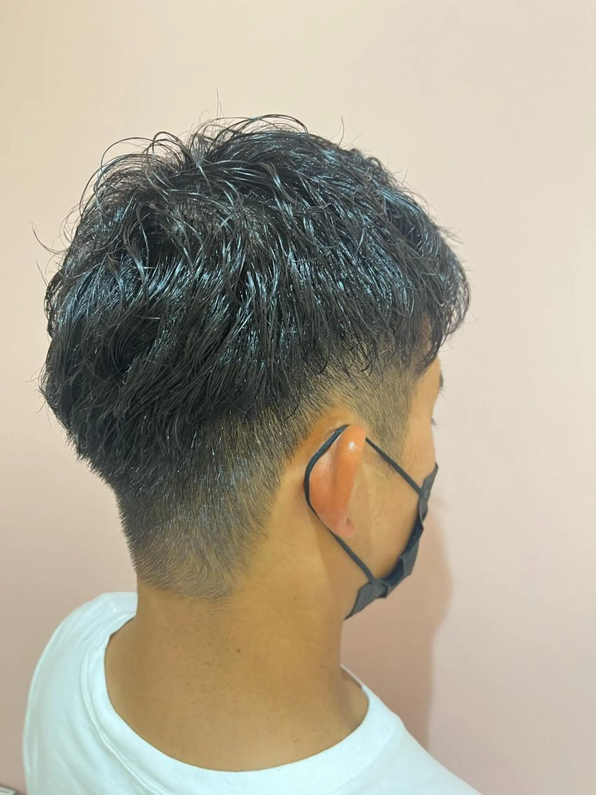 パーマ メンズ ASAMI /MaisonINEのヘアスタイル