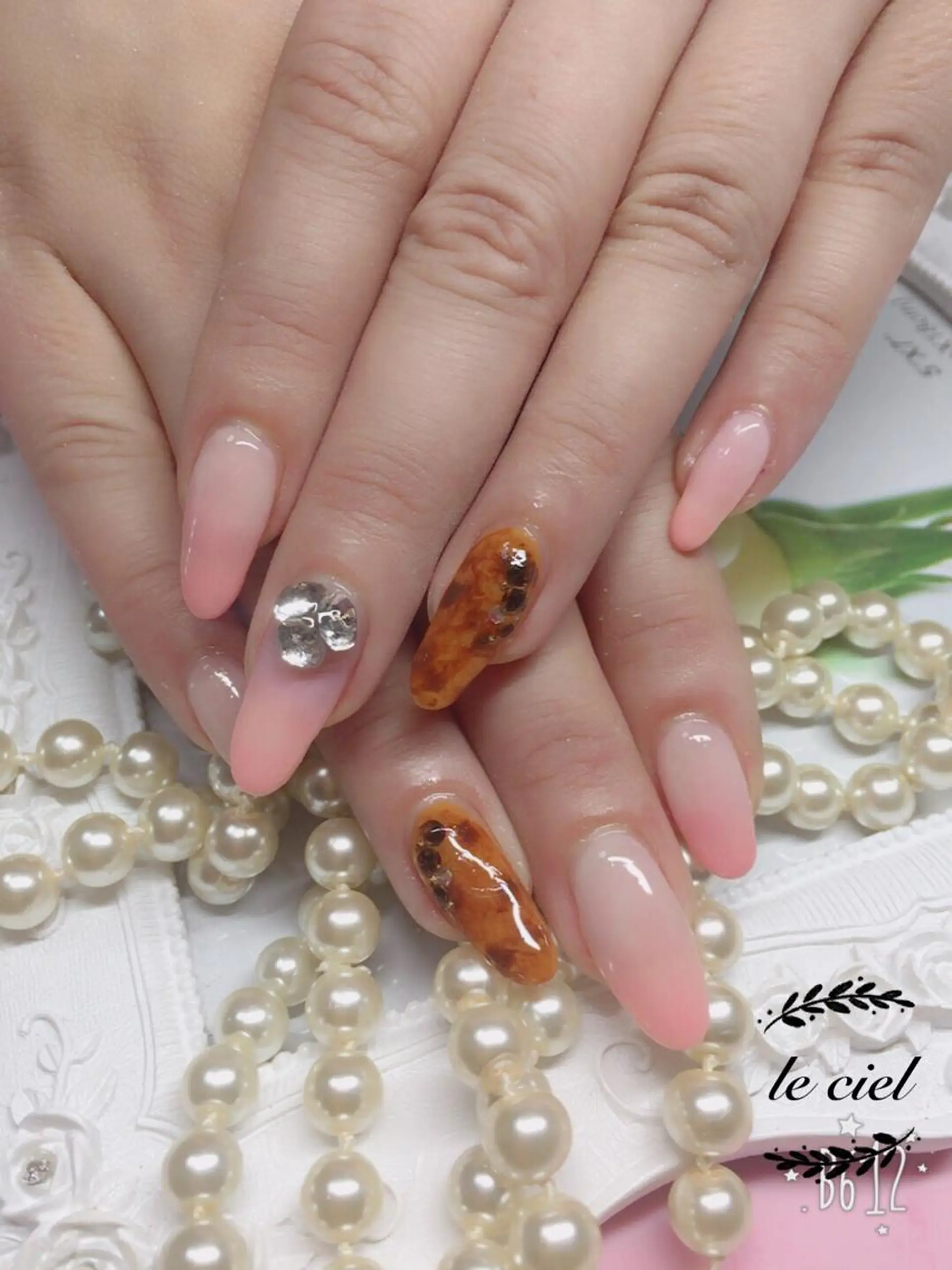 ネイル Naka Rieのネイルデザイン