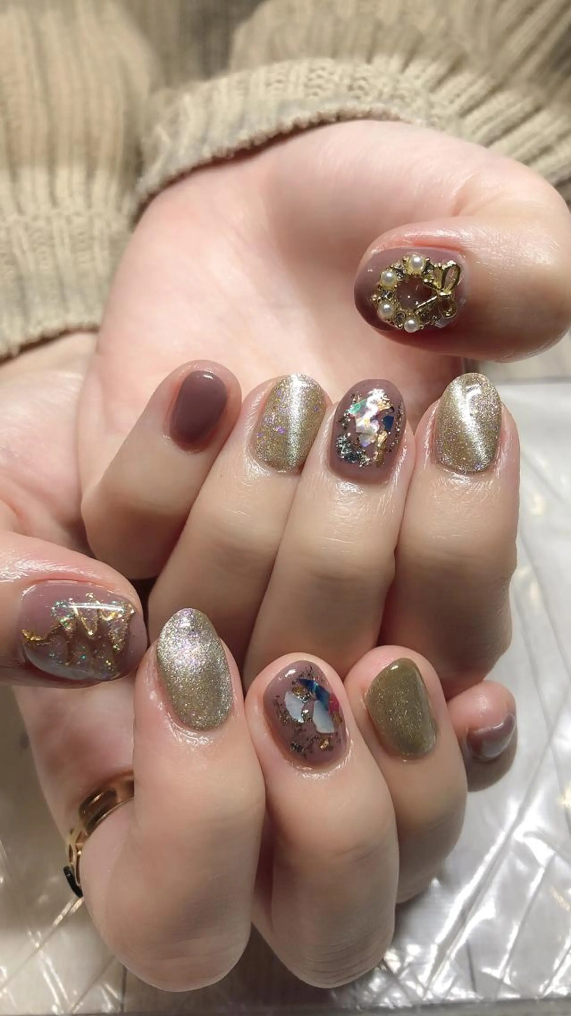 ネイル ✨アン ミユ✨のネイルデザイン