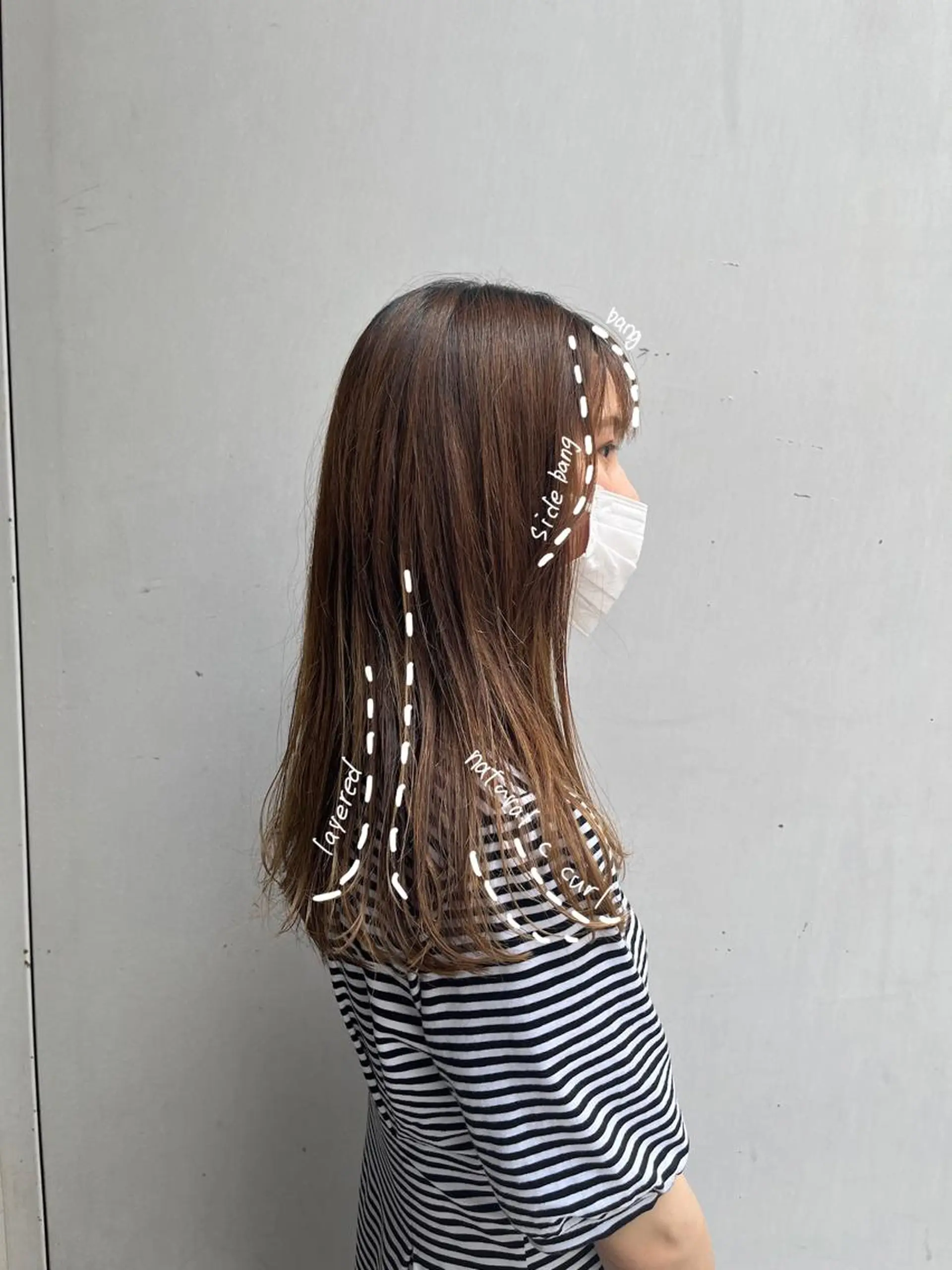 ロング 韓国好き🇰🇷 美容師MIKUのヘアスタイル