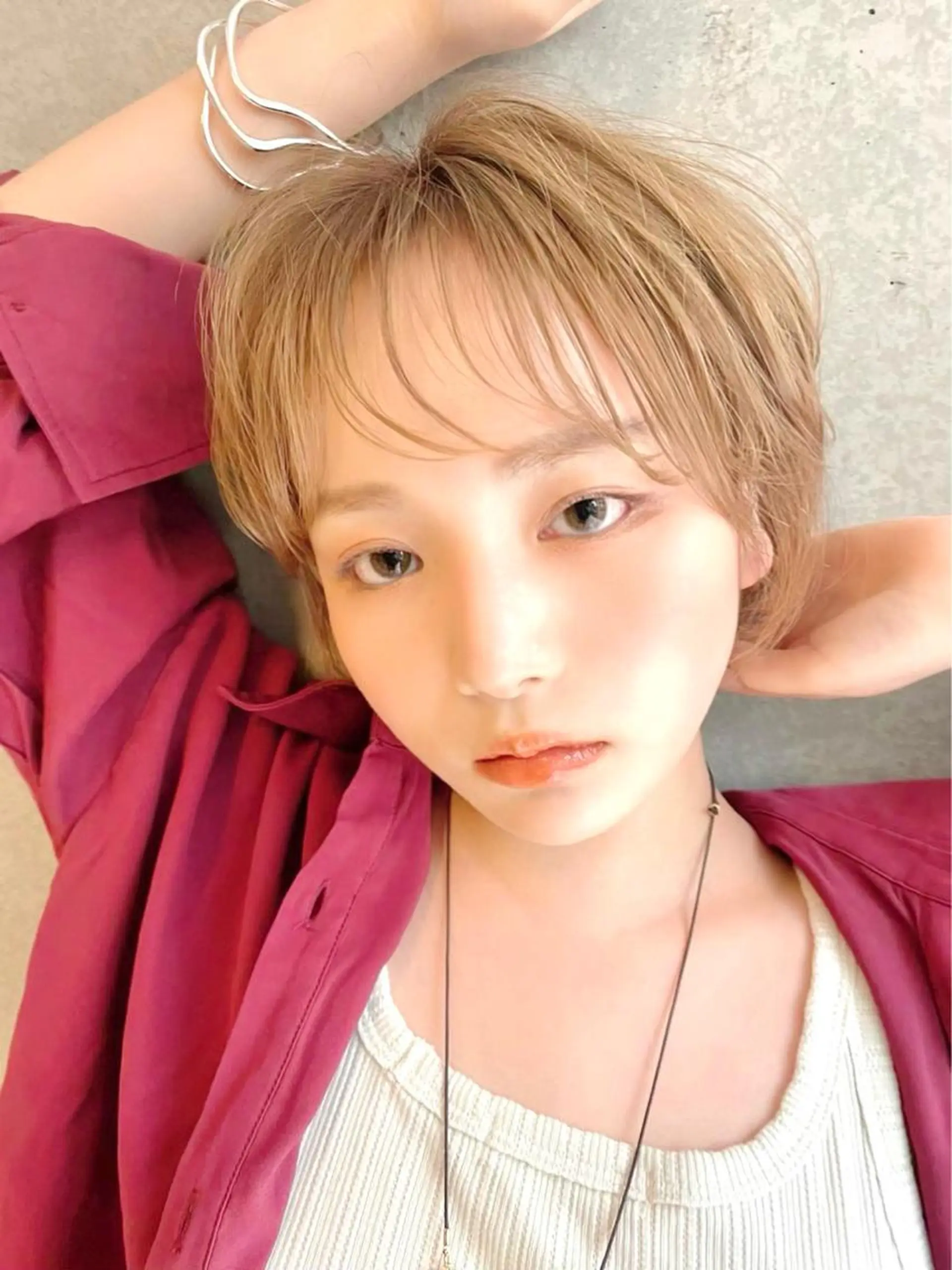 ショート 三鷹で1番ショート ボブをカットする新谷のヘアスタイル