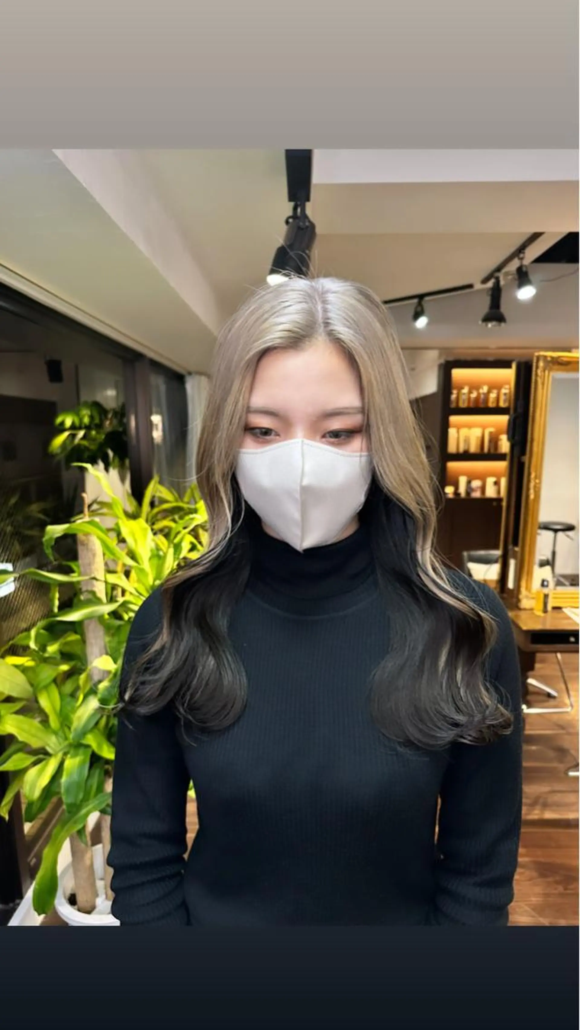 ロング カラー アディクシーカラー ベージュカラー ブリーチ ブロンド ケアブリーチ ワンホン/エクステ ケラチン/Kaitoのヘアスタイル