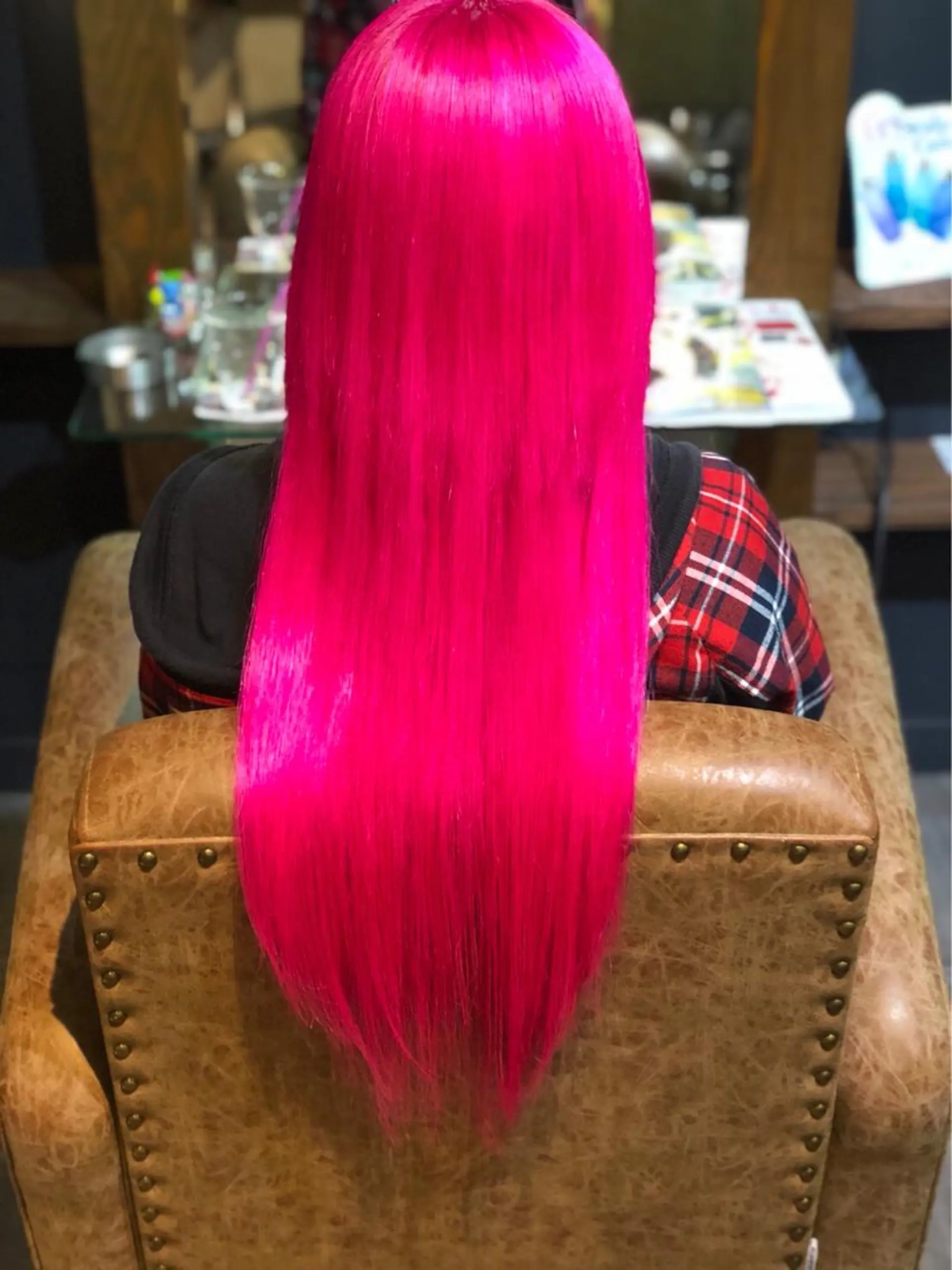 ロング 西村 雄二/エクステのヘアスタイル