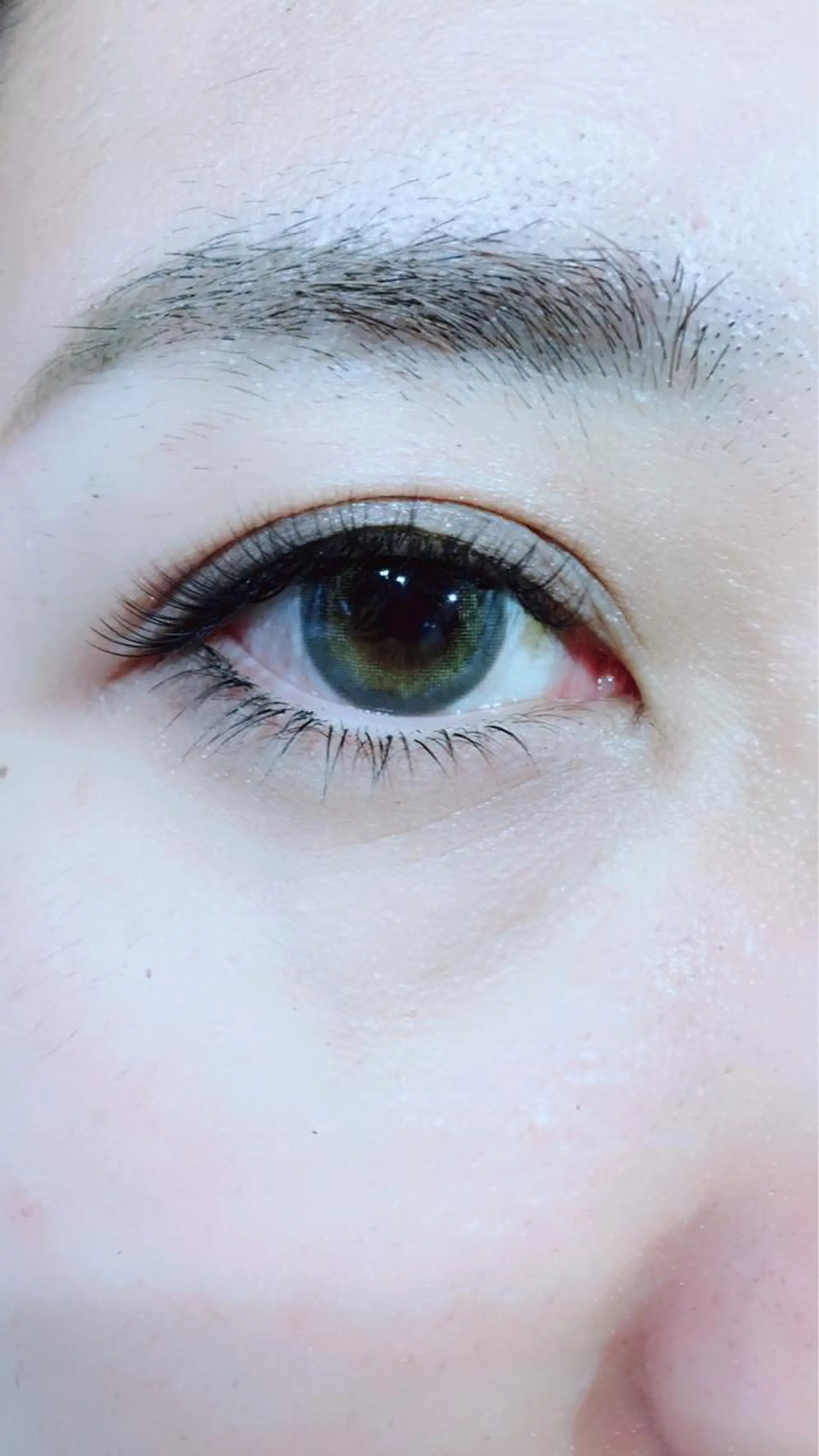 マツエク・マツパ 下まつげエクステ eyeliss♡林 清のマツエク・マツパデザイン