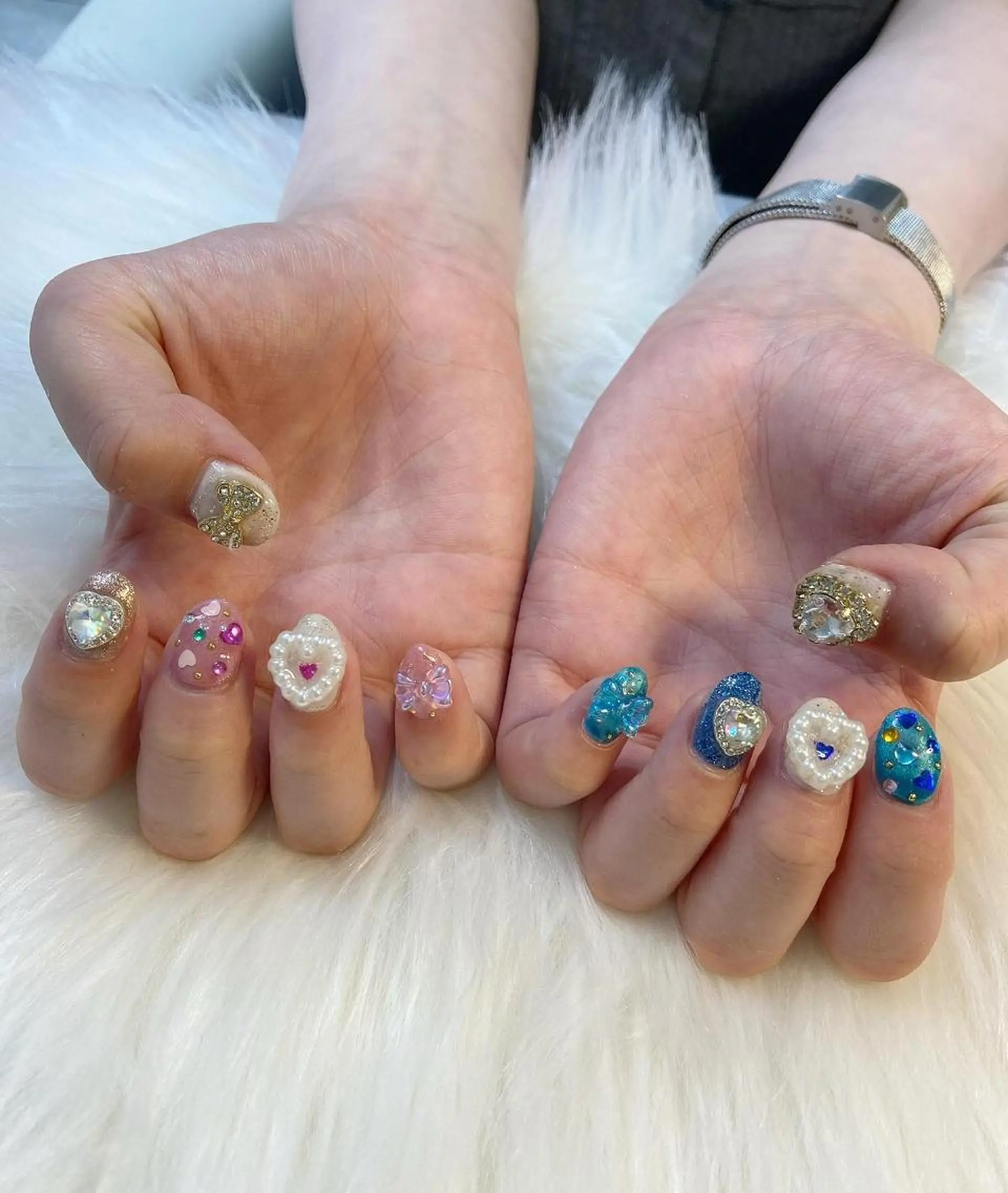 ネイル 菲菲ネイルサロン所属・FF フィフィネイルサロンのネイルデザイン