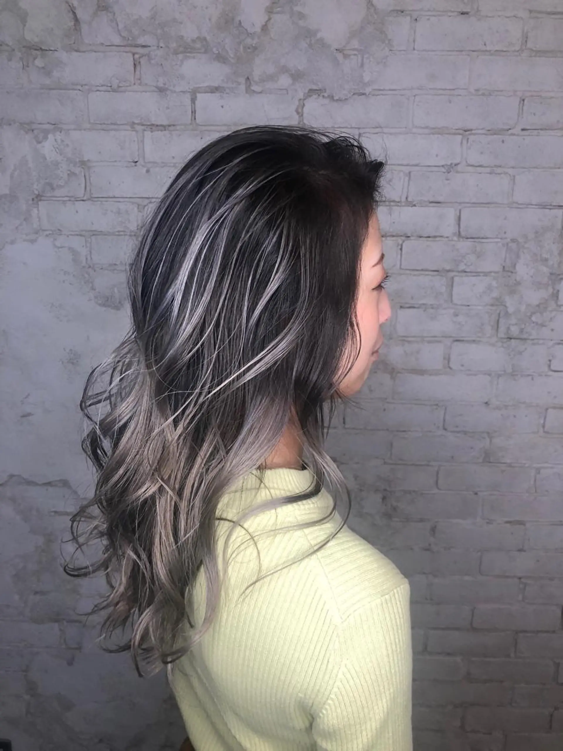 ロング カラー welring hair salonのヘアスタイル