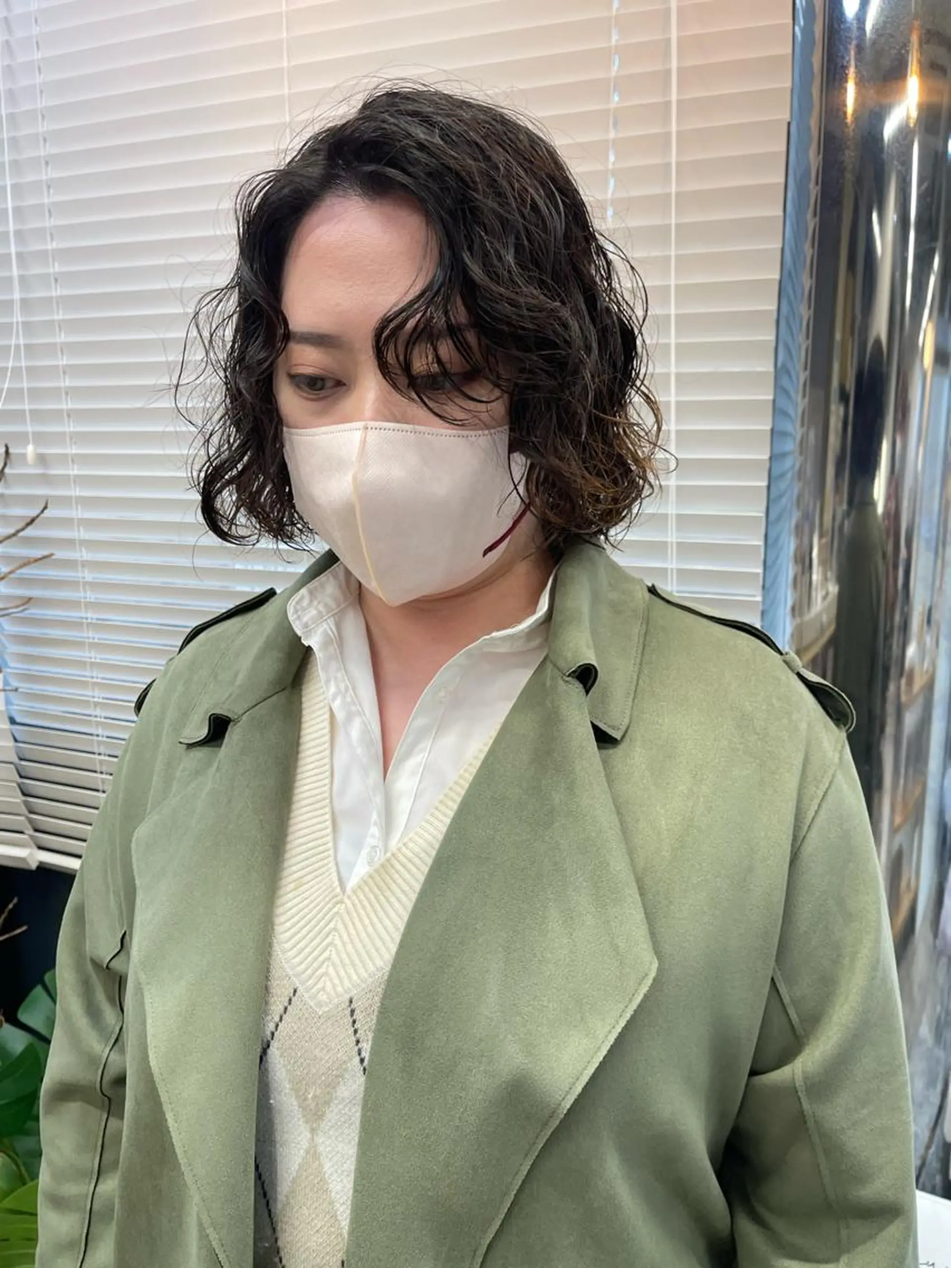 ショート パーマ ヘアアレンジ スパイラルパーマ カット パーマ Peyp所属・早瀬裕之 パーマのヘアスタイル