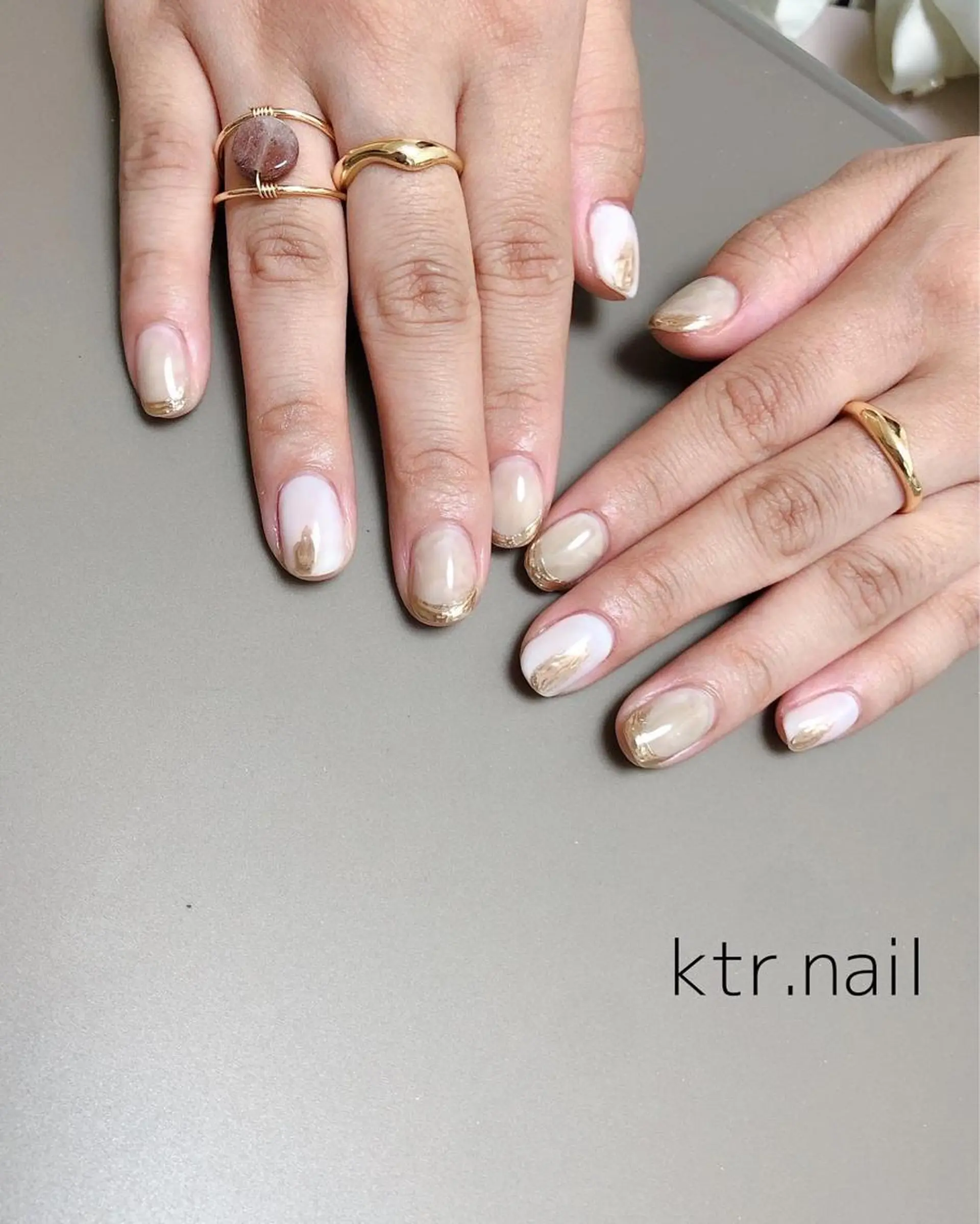 ネイル ktr. nailのネイルデザイン