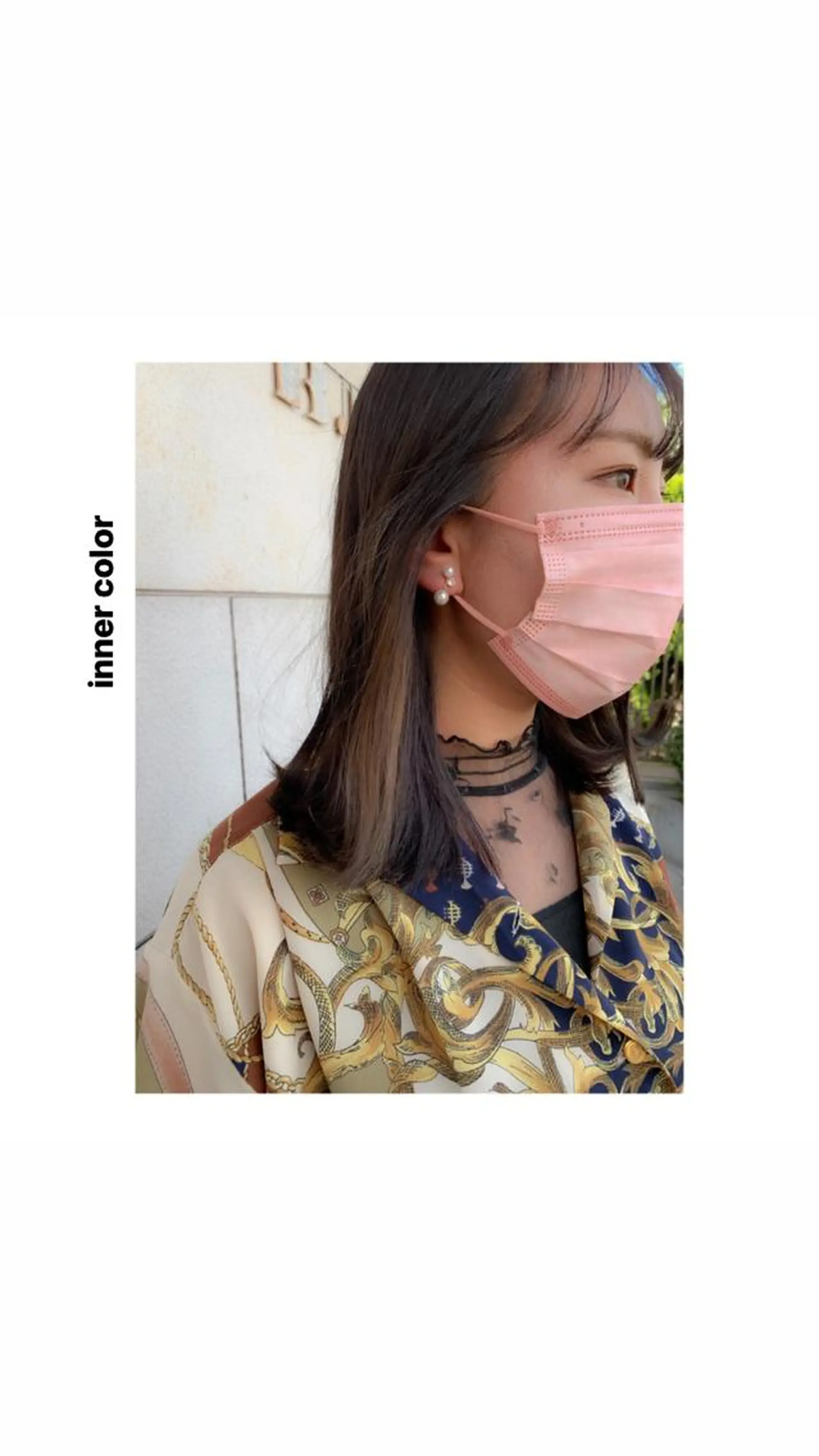 ミディアム カラー パーマ ヘアアレンジ メンズ キッズ ネイル マツエク・マツパ アイブロウ メンズハイトーン メンズインナーカラー アッシュ ハイトーンカラー インナーカラー カット 縮毛矯正 トリートメント hiro【沿線で叶う 似合わせhair】のヘアスタイル