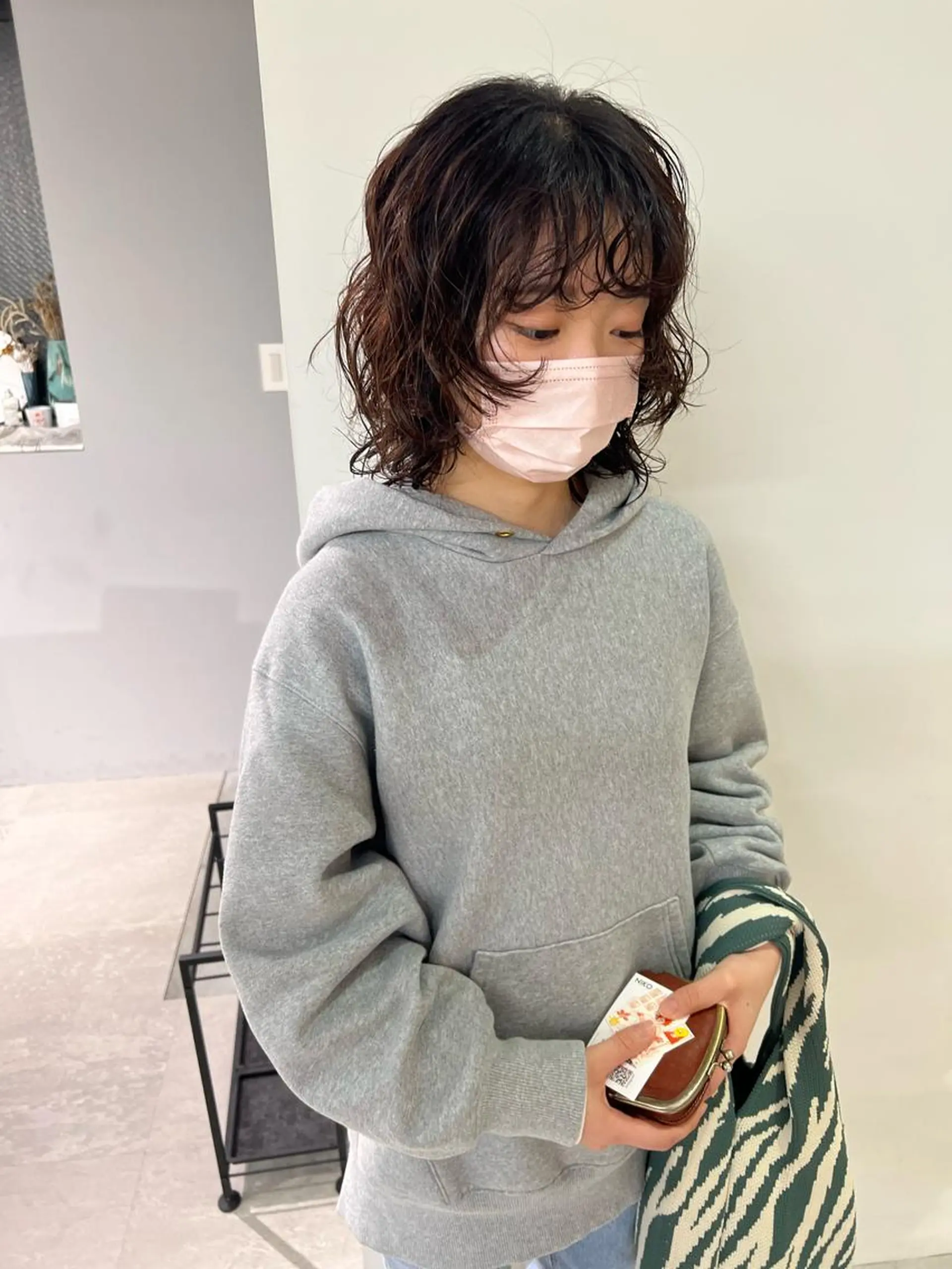 ショート パーマ カット パーマ MARU パーマ/レイヤーのヘアスタイル