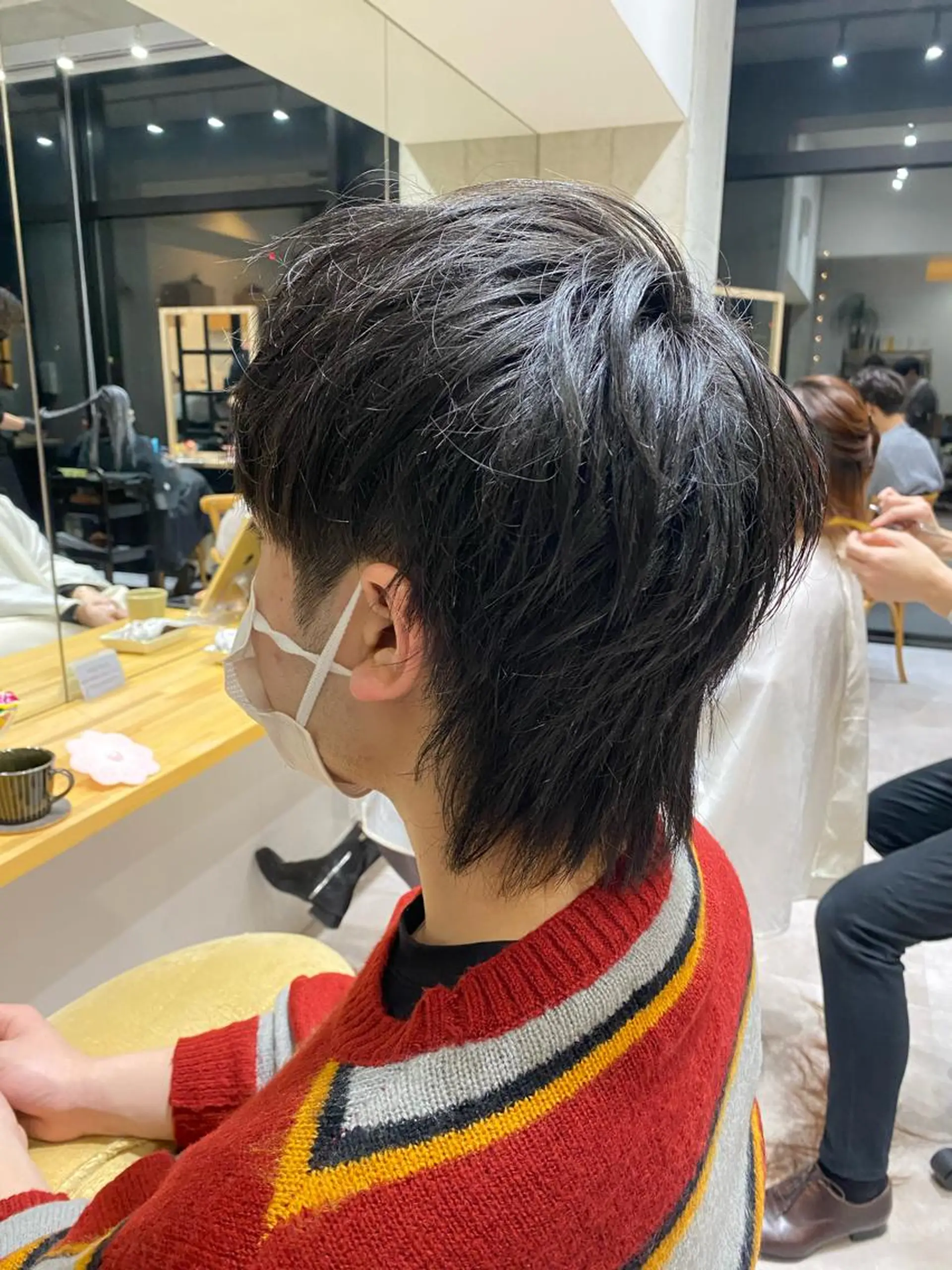 ミディアム メンズ 似合う髪型が 分からない方へのヘアスタイル