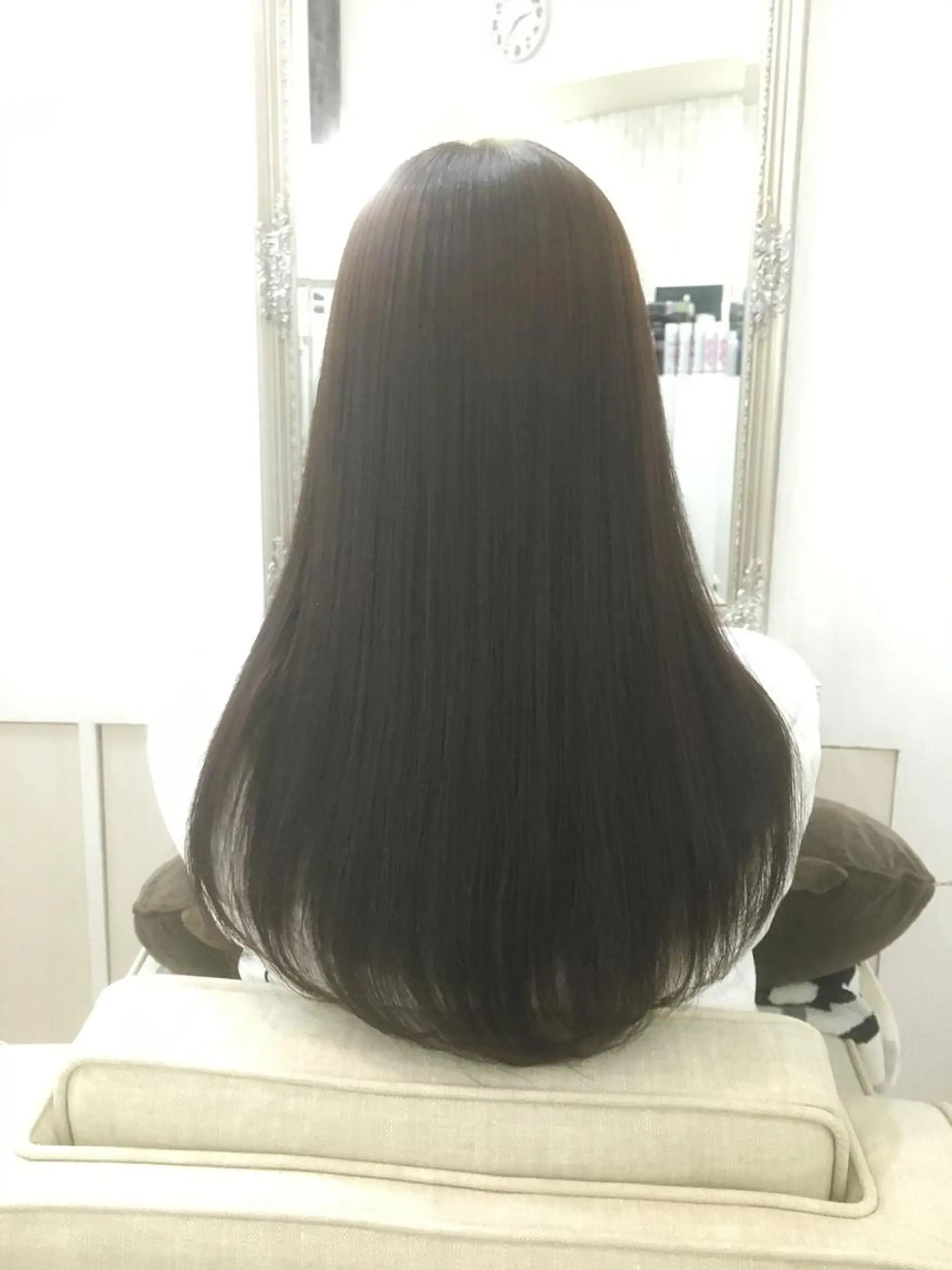 ロング レイヤーカットモデル 募集/藤原一真のヘアスタイル