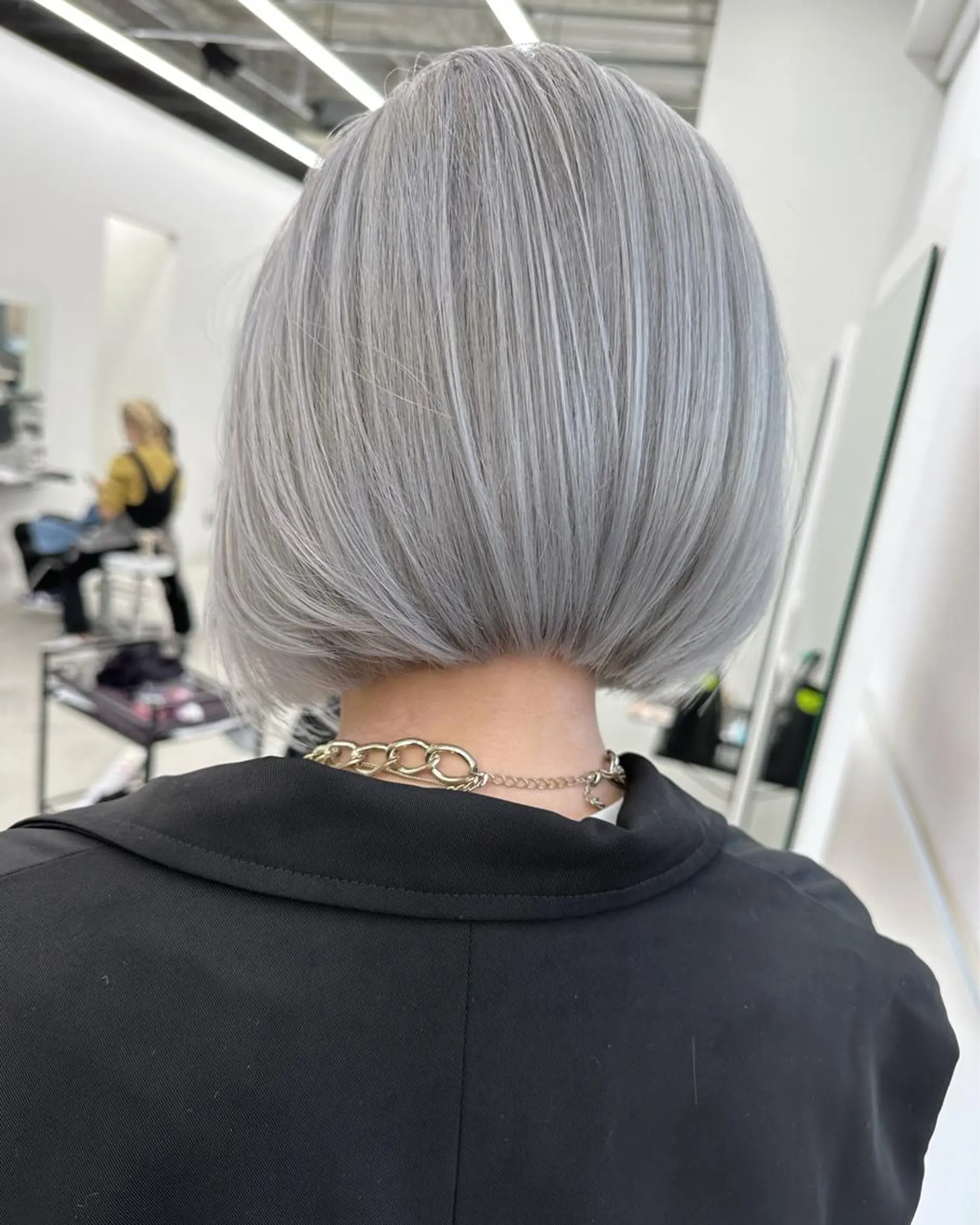 カラー ダブルカラー BLEACHi /noeのヘアスタイル